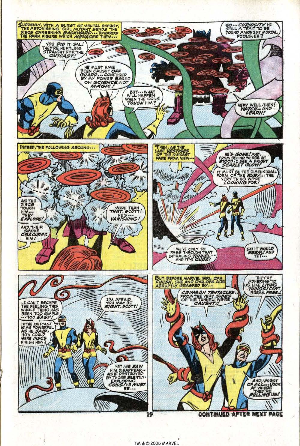 Read online Uncanny X-Men (1963) comic -  Issue #81 - 21