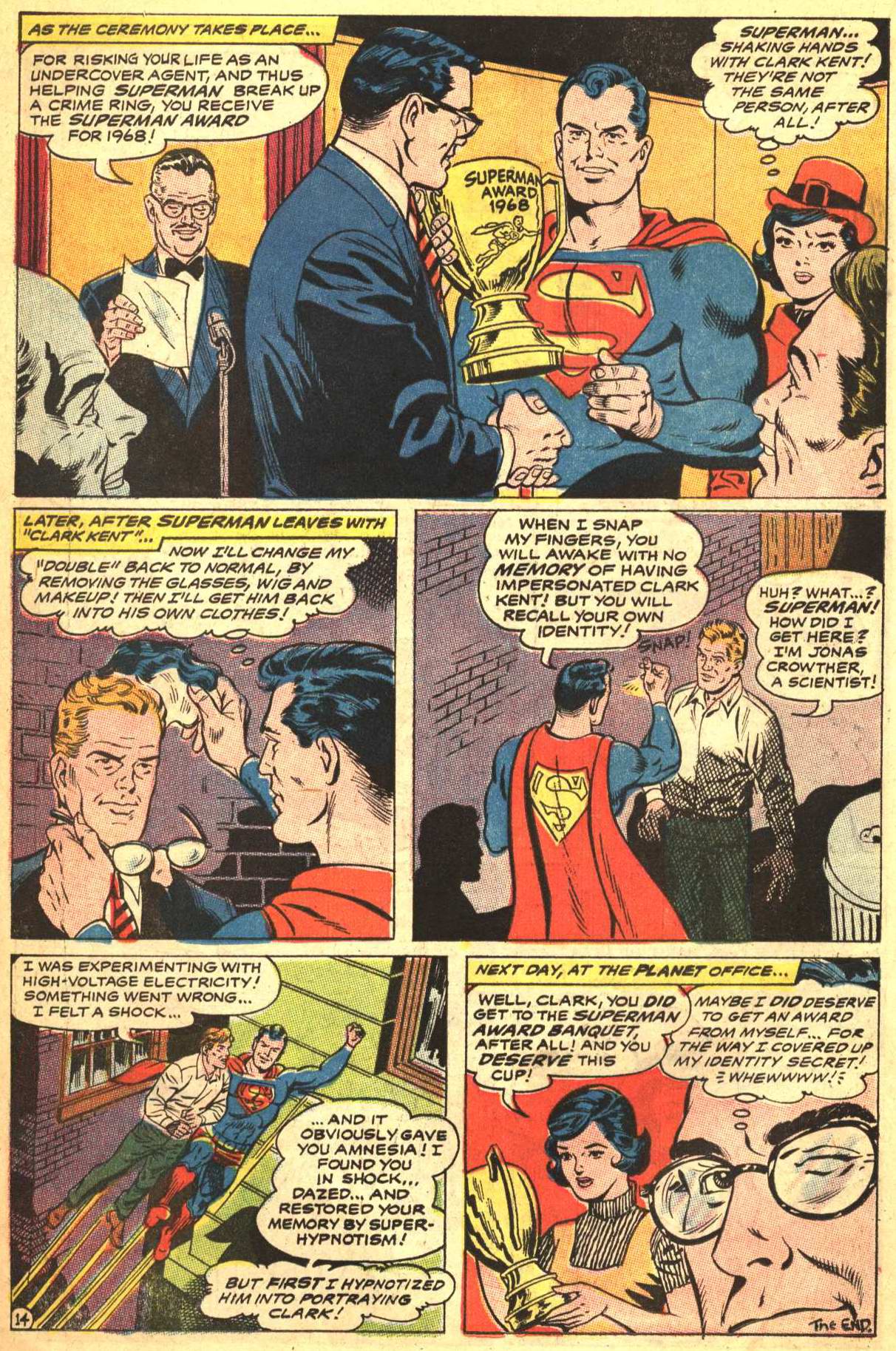 Read online Action Comics (1938) comic -  Issue #367 - 18