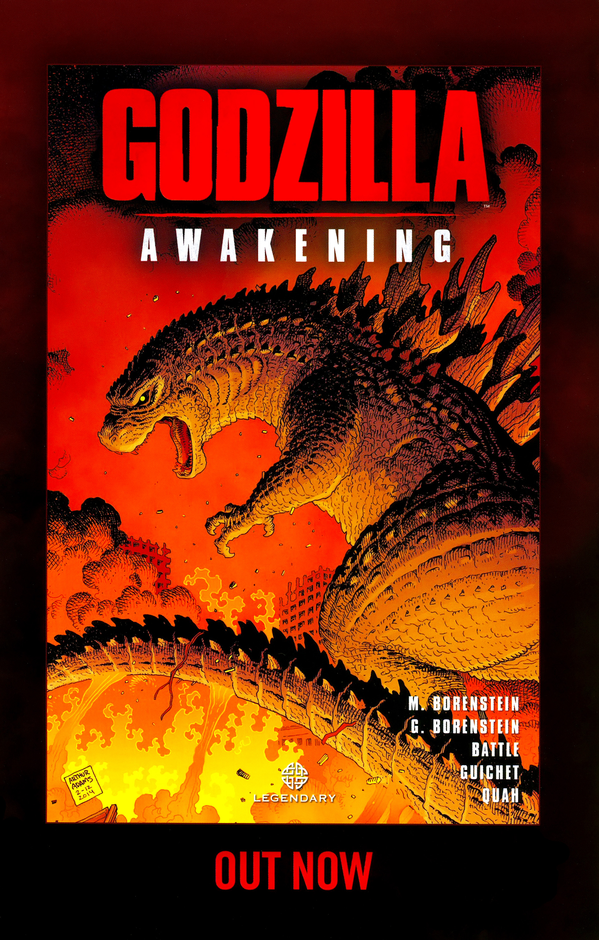 Read online Free Comic Book Day 2015 comic -  Issue # Legendary Comics 2015 Preview - 30