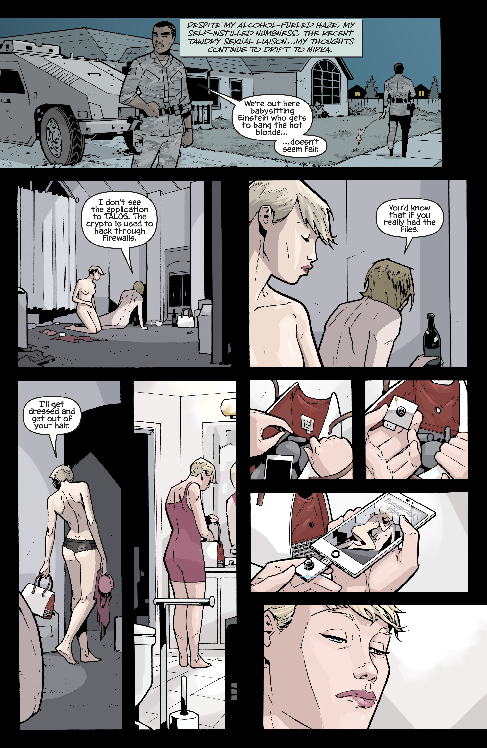 Read online Think Tank: Creative Destruction comic -  Issue #4 - 12