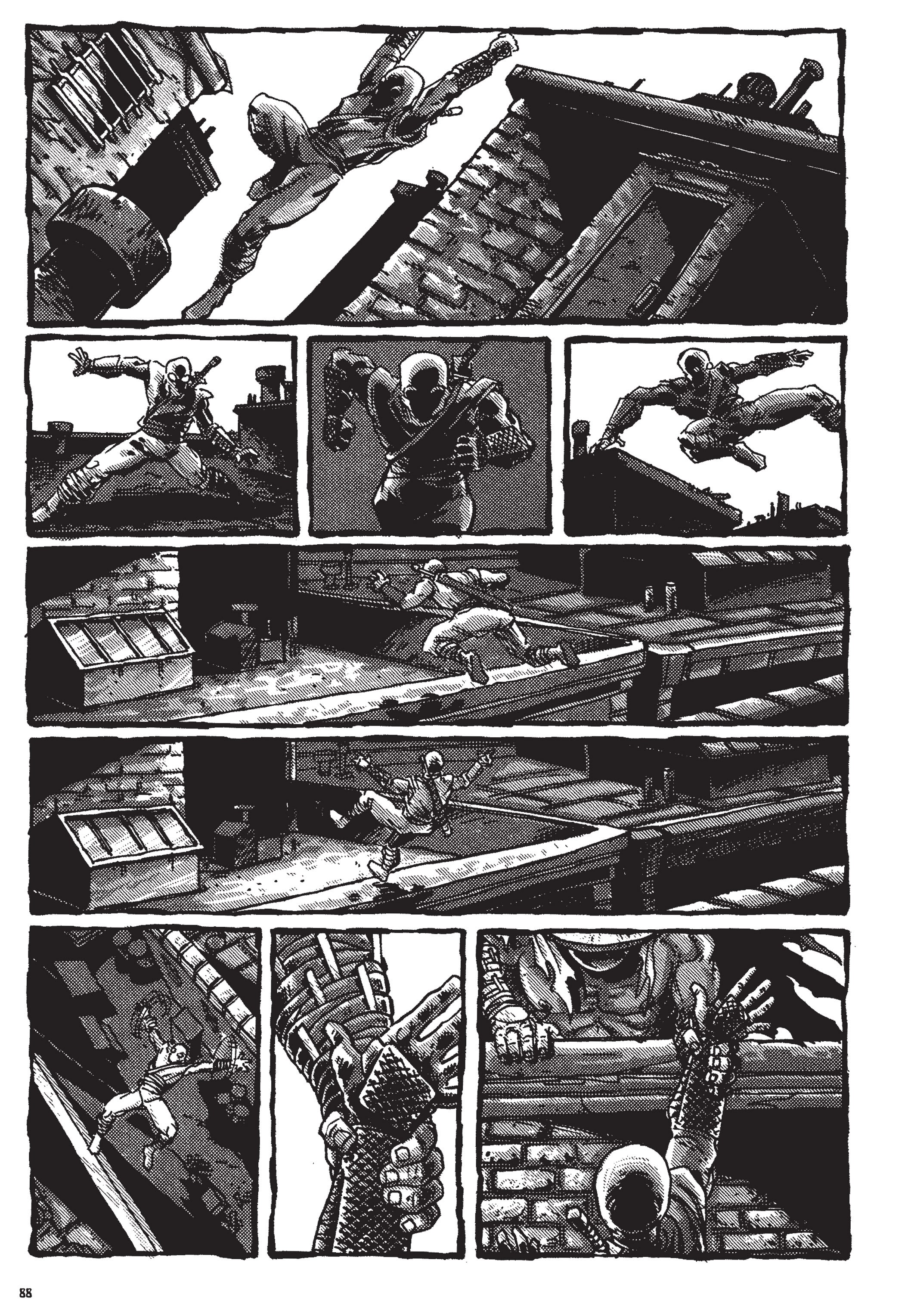 Read online Teenage Mutant Ninja Turtles: The Ultimate Collection comic -  Issue # TPB 4 (Part 1) - 85