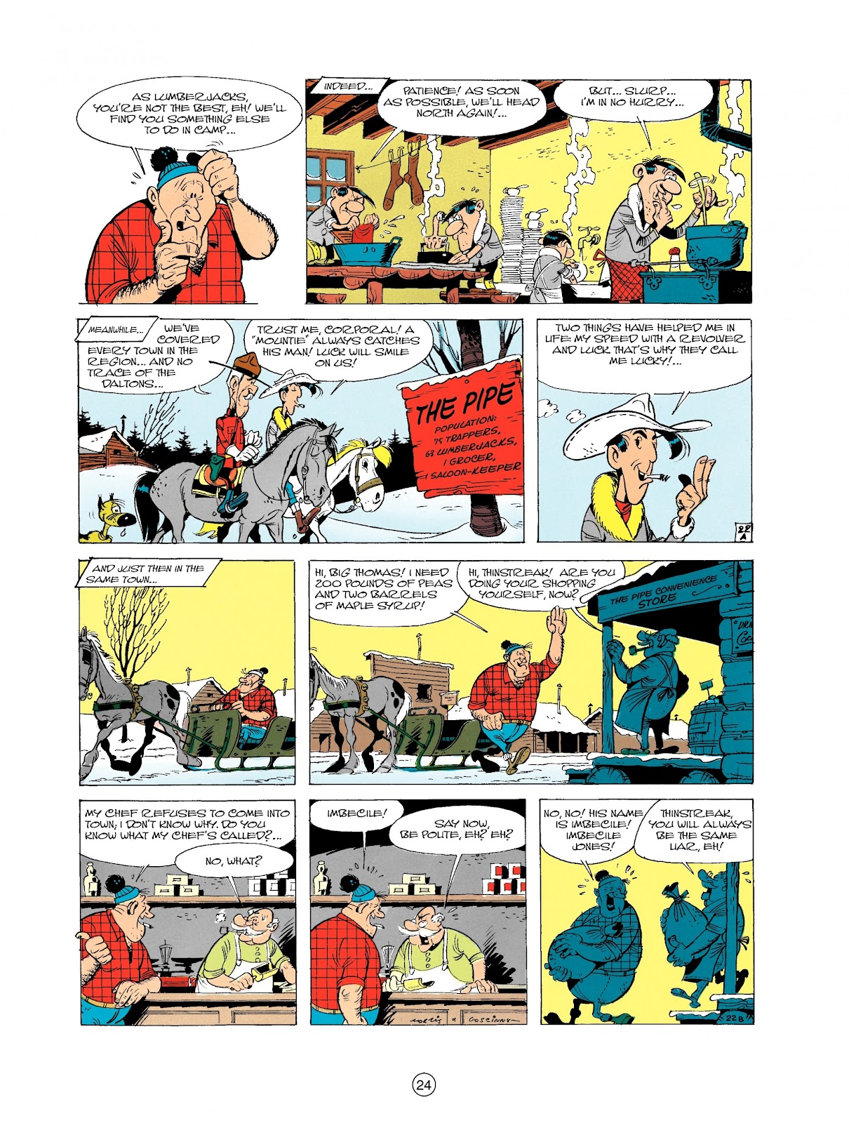 A Lucky Luke Adventure issue 15 - Page 24