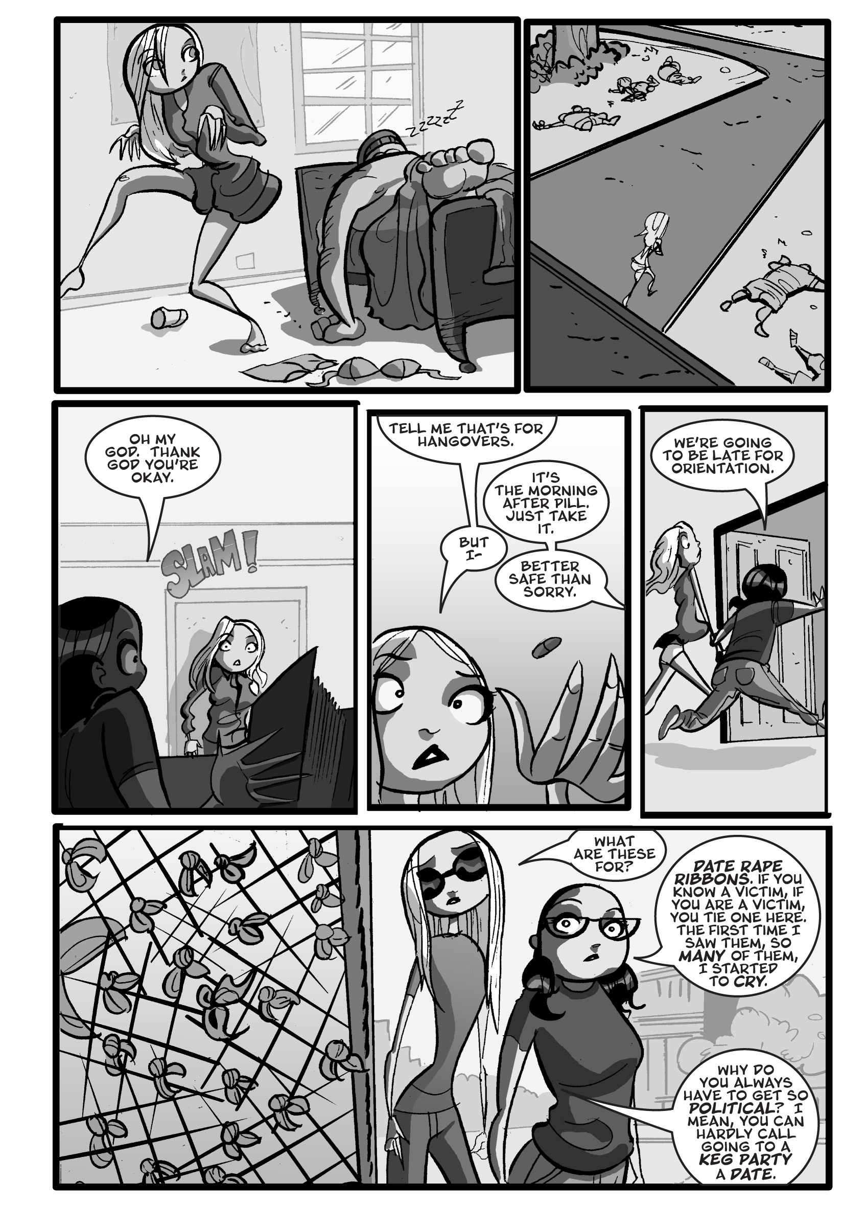 Read online Hazed comic -  Issue # TPB (Part 1) - 28