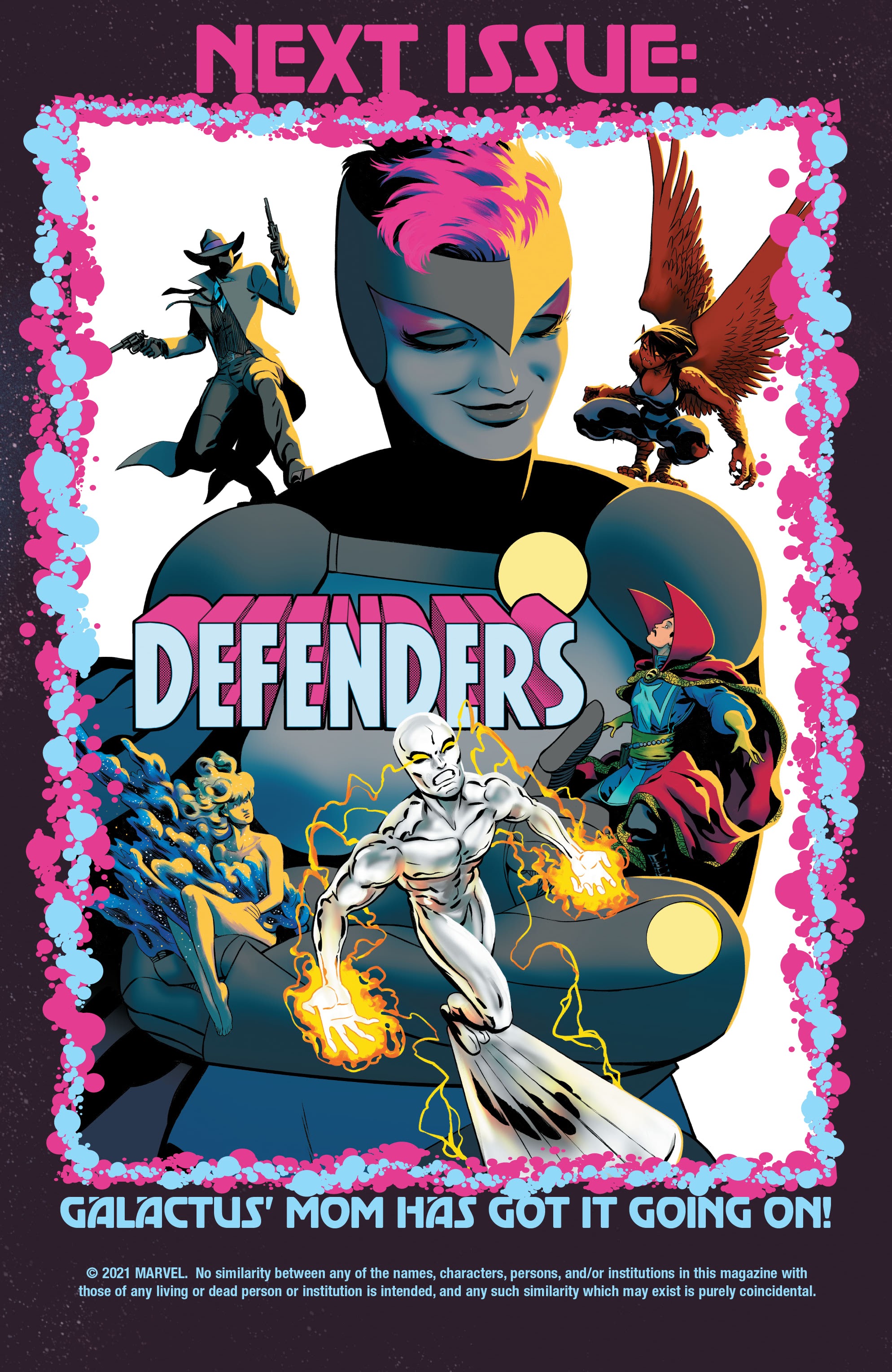 Read online Defenders (2021) comic -  Issue #1 - 23