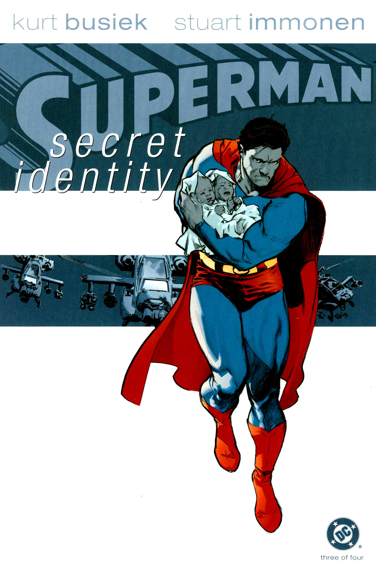 Read online Superman: Secret Identity comic -  Issue #3 - 1