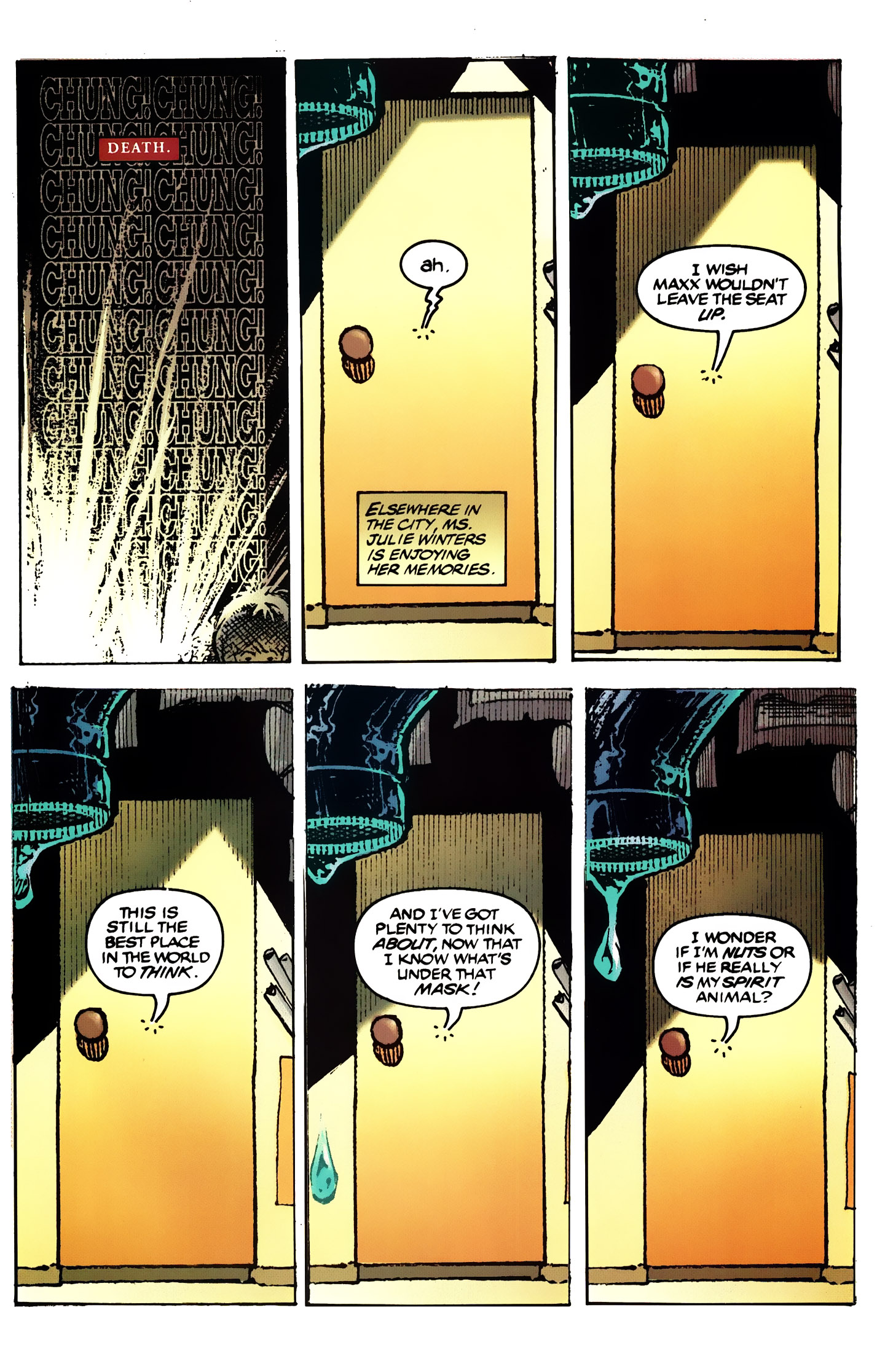 Read online The Maxx (1993) comic -  Issue #9 - 7