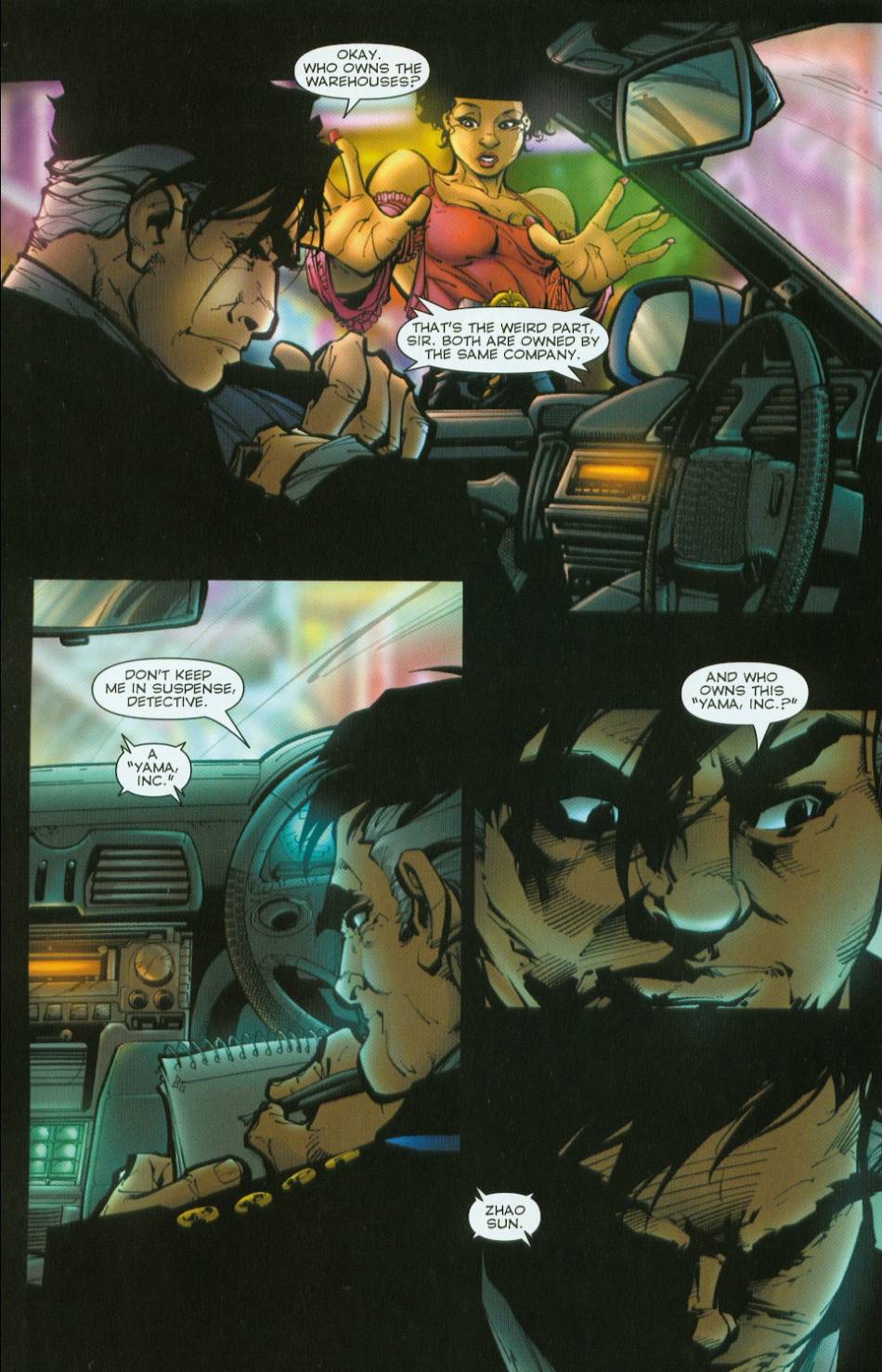 Read online Black Sun comic -  Issue #2 - 21