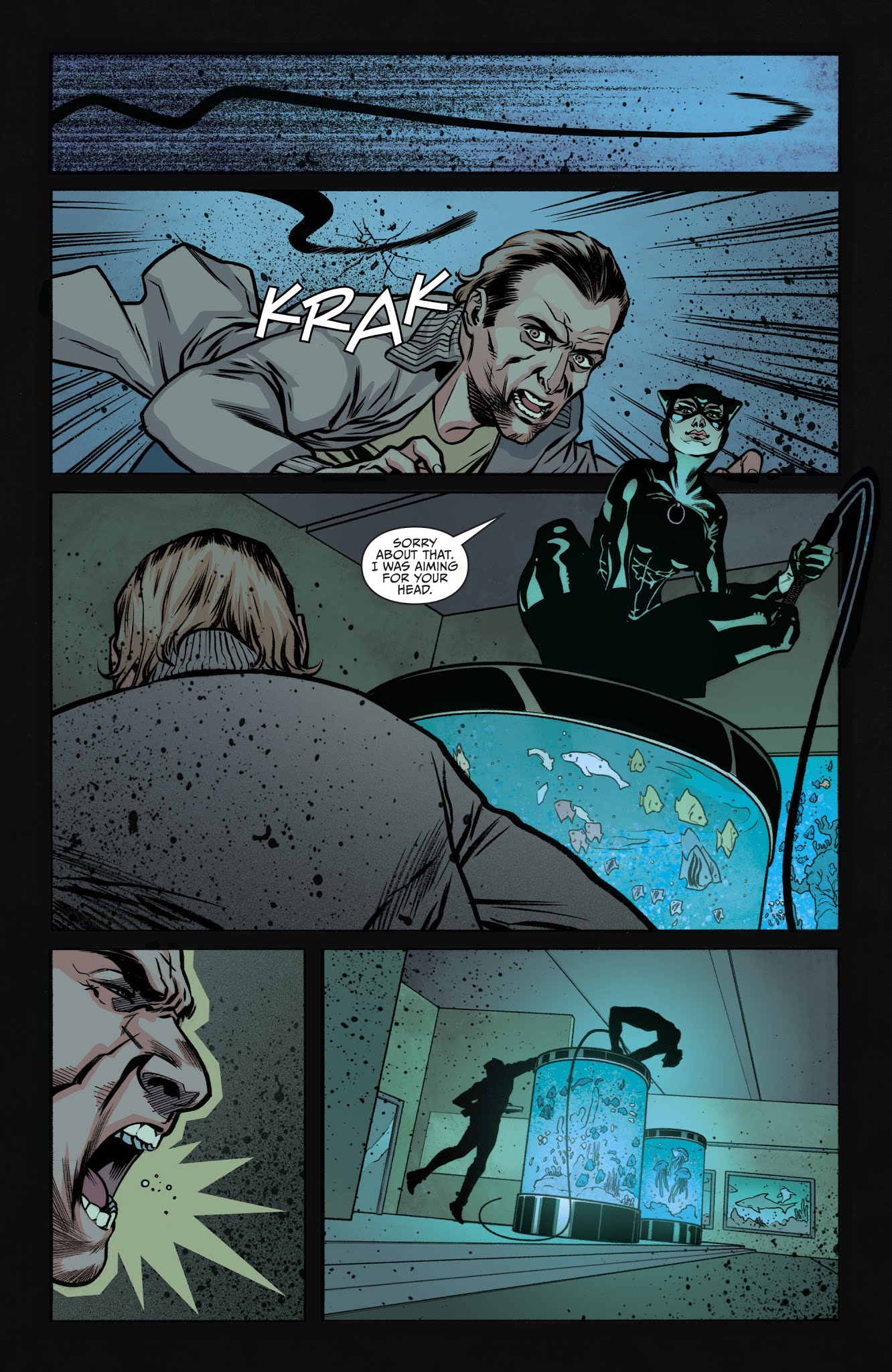 Read online Catwoman (2018) comic -  Issue #7 - 20