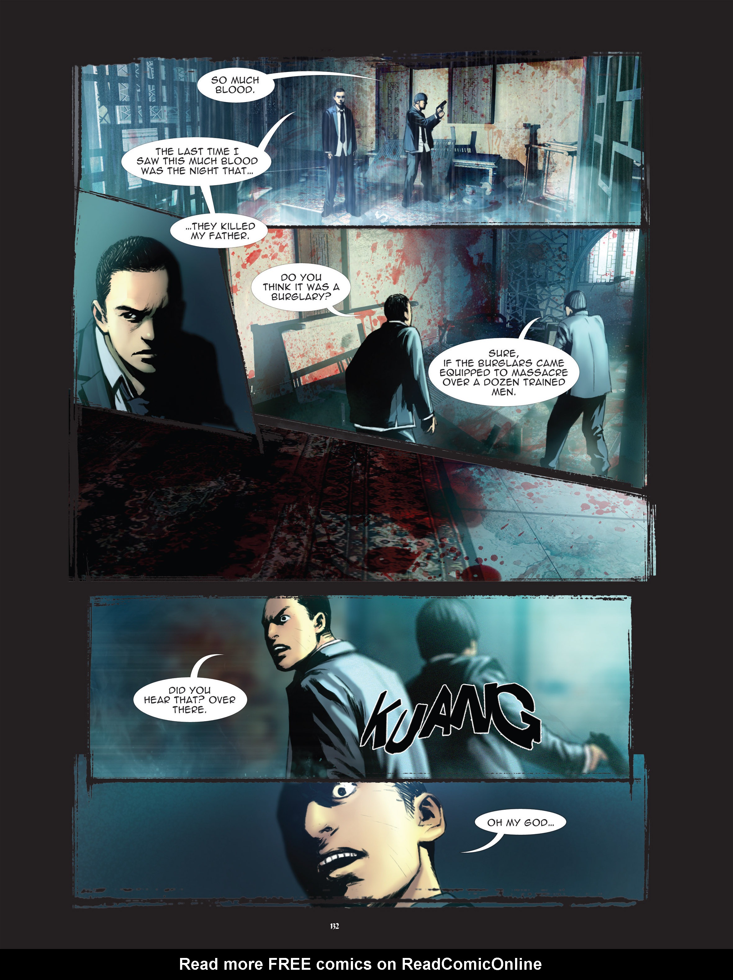 Read online Daomu comic -  Issue # Full - 130