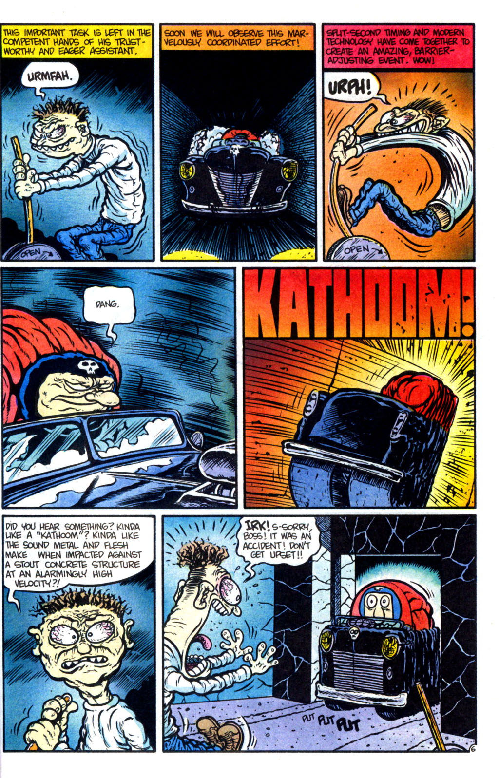Ralph Snart Adventures (1993) issue 3 - Page 18
