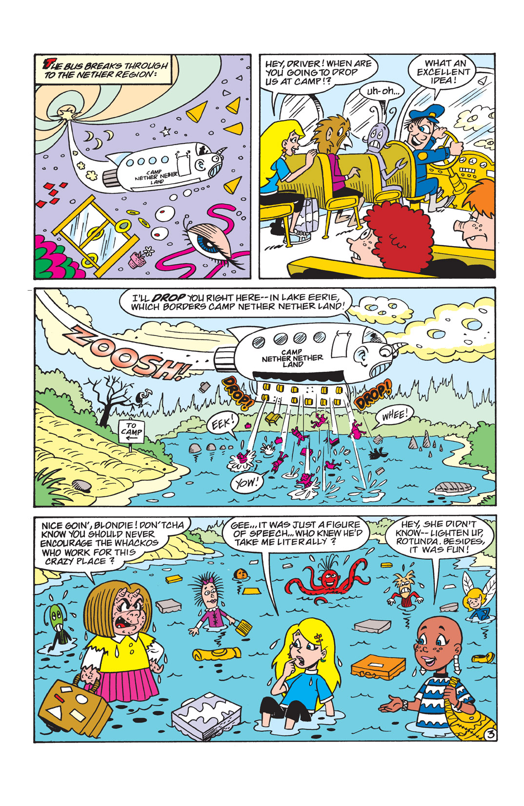 Read online Sabrina the Teenage Witch (2000) comic -  Issue #9 - 4
