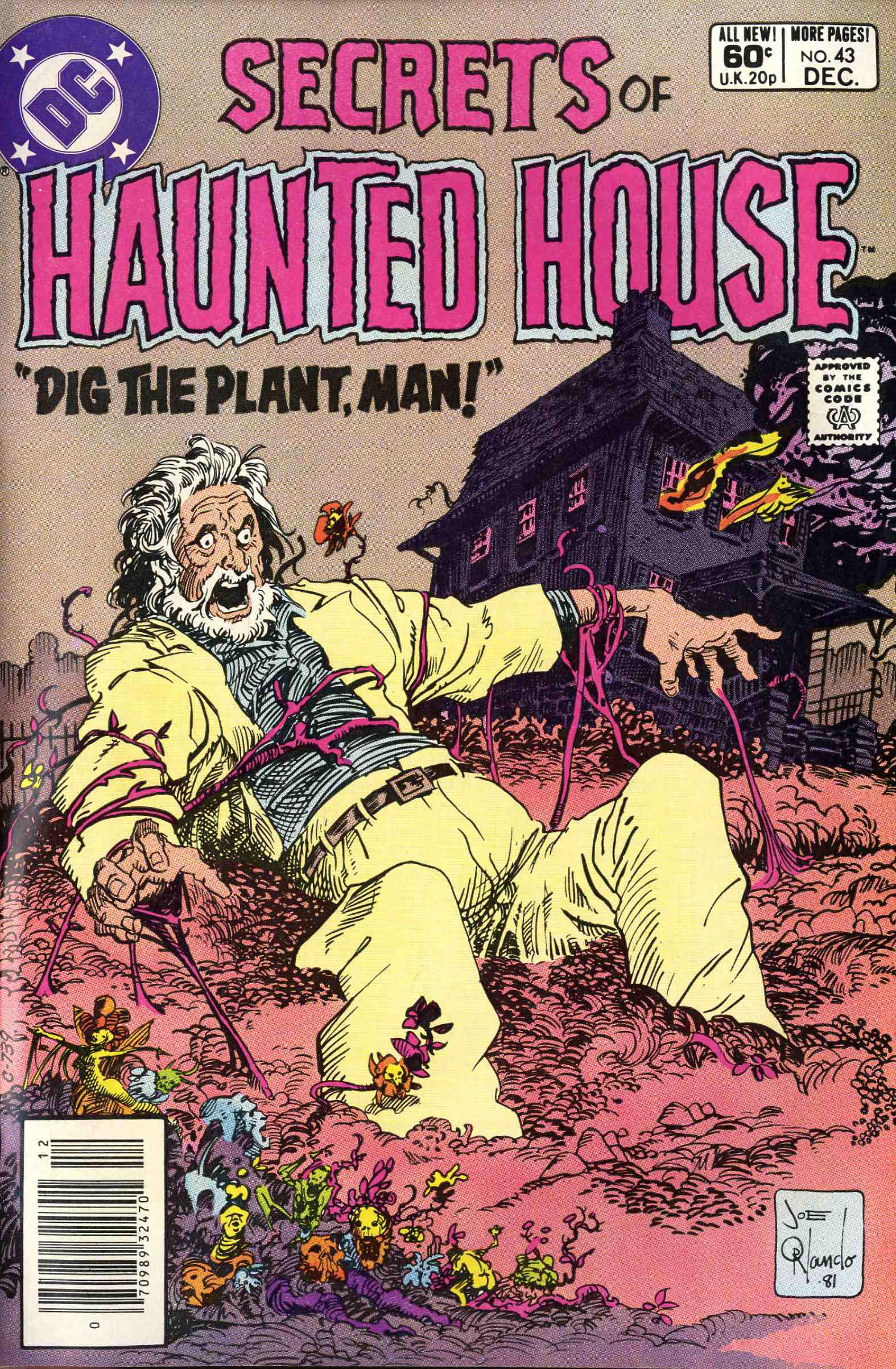 Read online Secrets of Haunted House comic -  Issue #43 - 1
