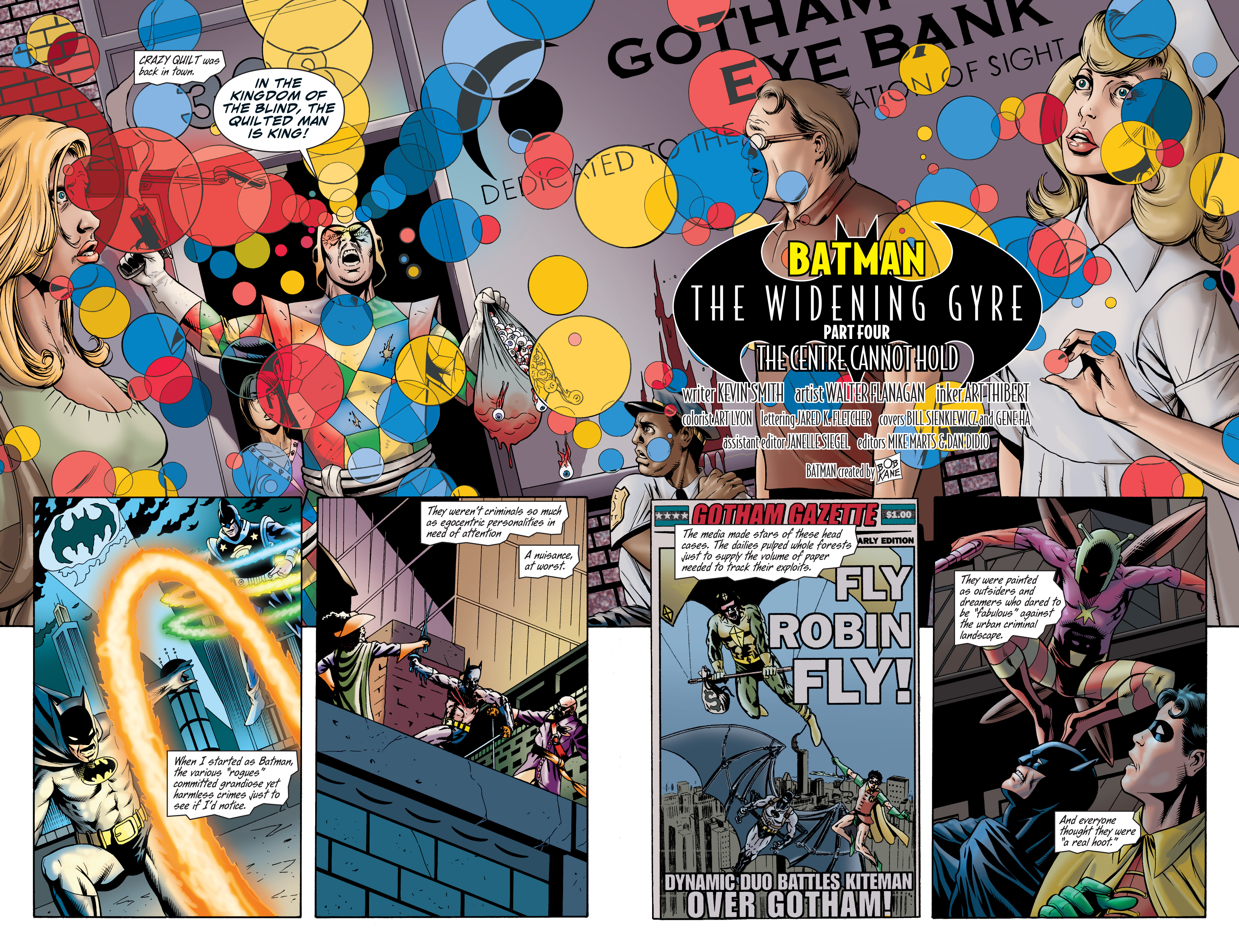Read online Batman: The Widening Gyre comic -  Issue #4 - 4