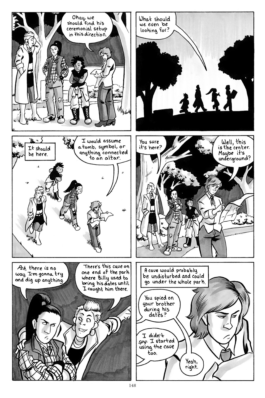 Misfits of Avalon: The Queen of Air and Delinquency issue TPB (Part 2) - Page 46