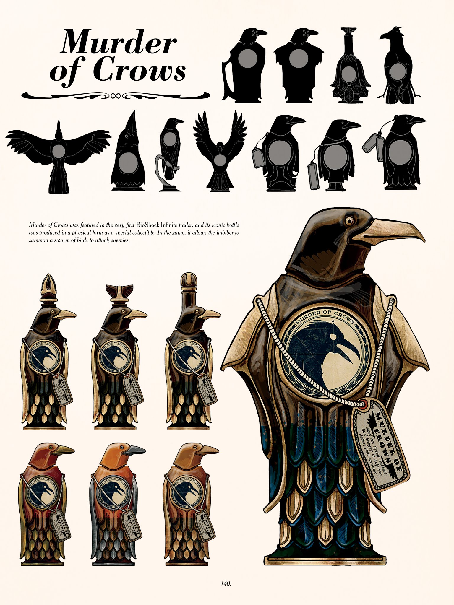 Read online The Art of Bioshock Infinite comic -  Issue # TPB - 123