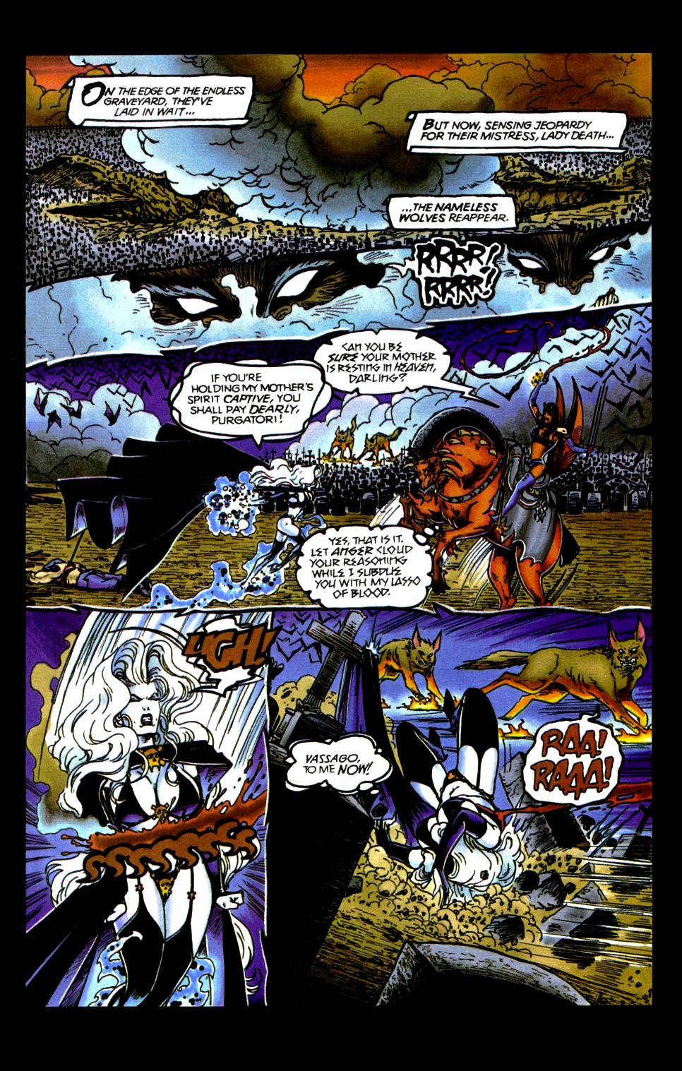 Read online Lady Death II: Between Heaven & Hell comic -  Issue #2 - 11