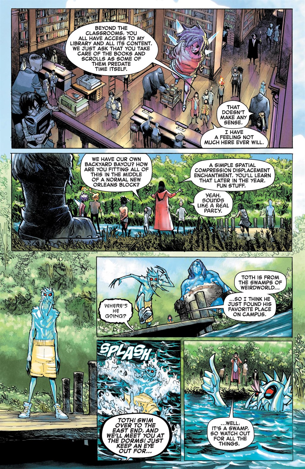 Strange Academy issue First Class Collection (Part 1) - Page 20