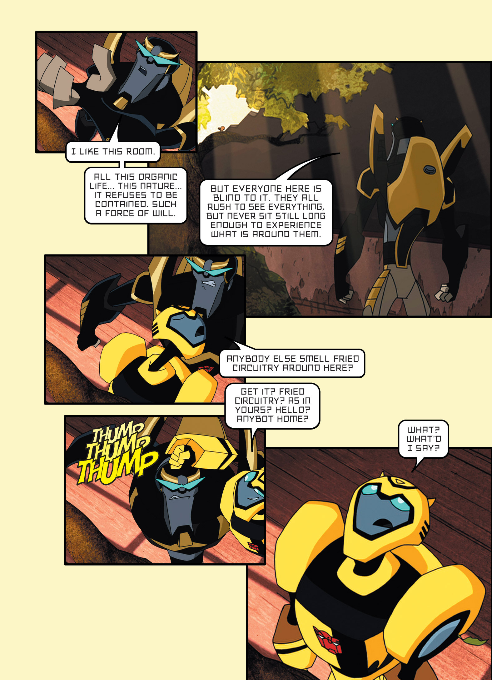 Read online Transformers Animated comic -  Issue #3 - 25