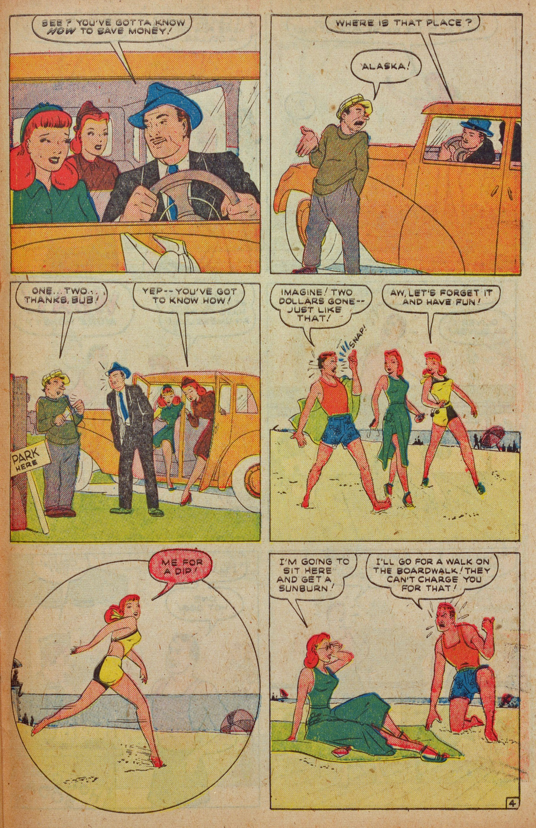 Read online Jeanie Comics comic -  Issue #25 - 39