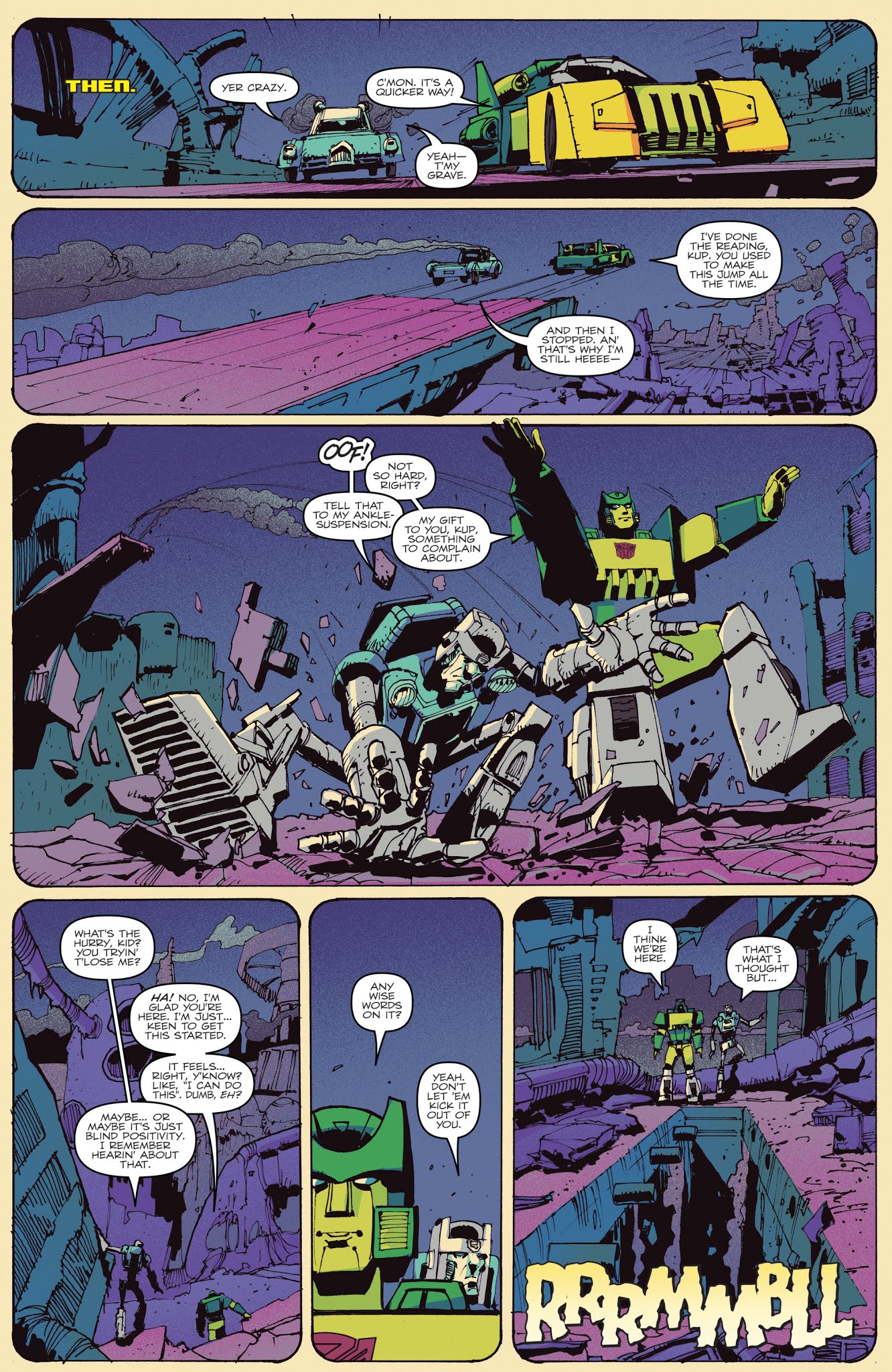 Read online Transformers: The Wreckers Saga comic -  Issue # TPB (Part 3) - 76