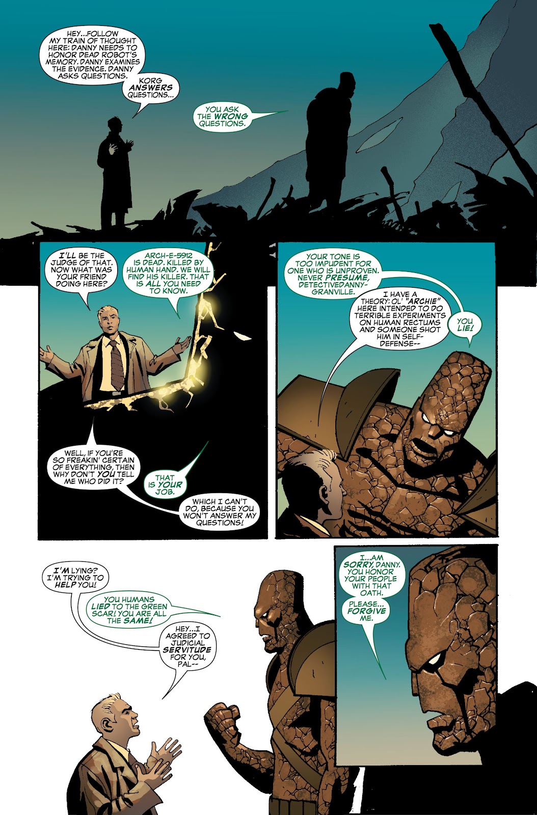World War Hulk: Front Line Issue #2 #2 - English 19