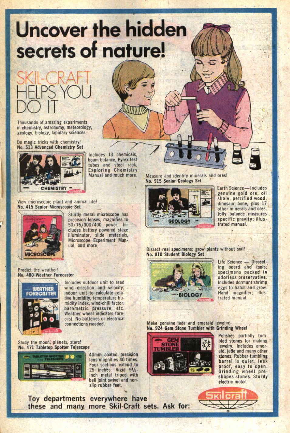Read online Ripley's Believe it or Not! (1965) comic -  Issue #68 - 19