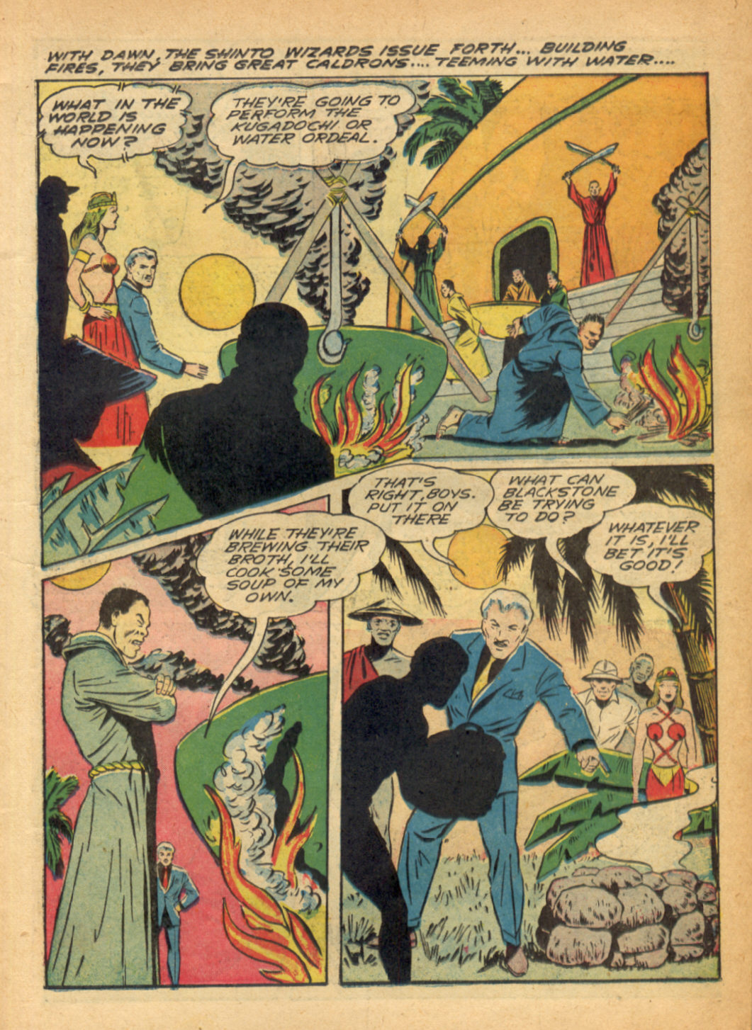 Read online Super-Magician Comics comic -  Issue #6 - 19
