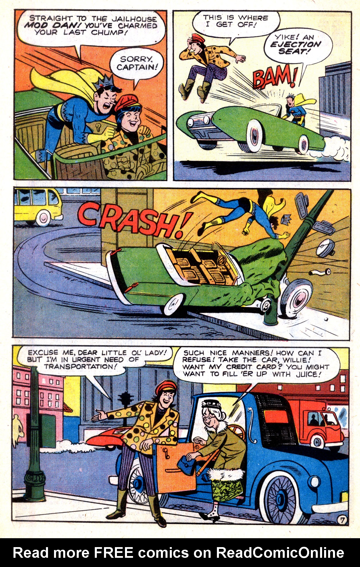 Read online Jughead As Captain Hero comic -  Issue #6 - 10