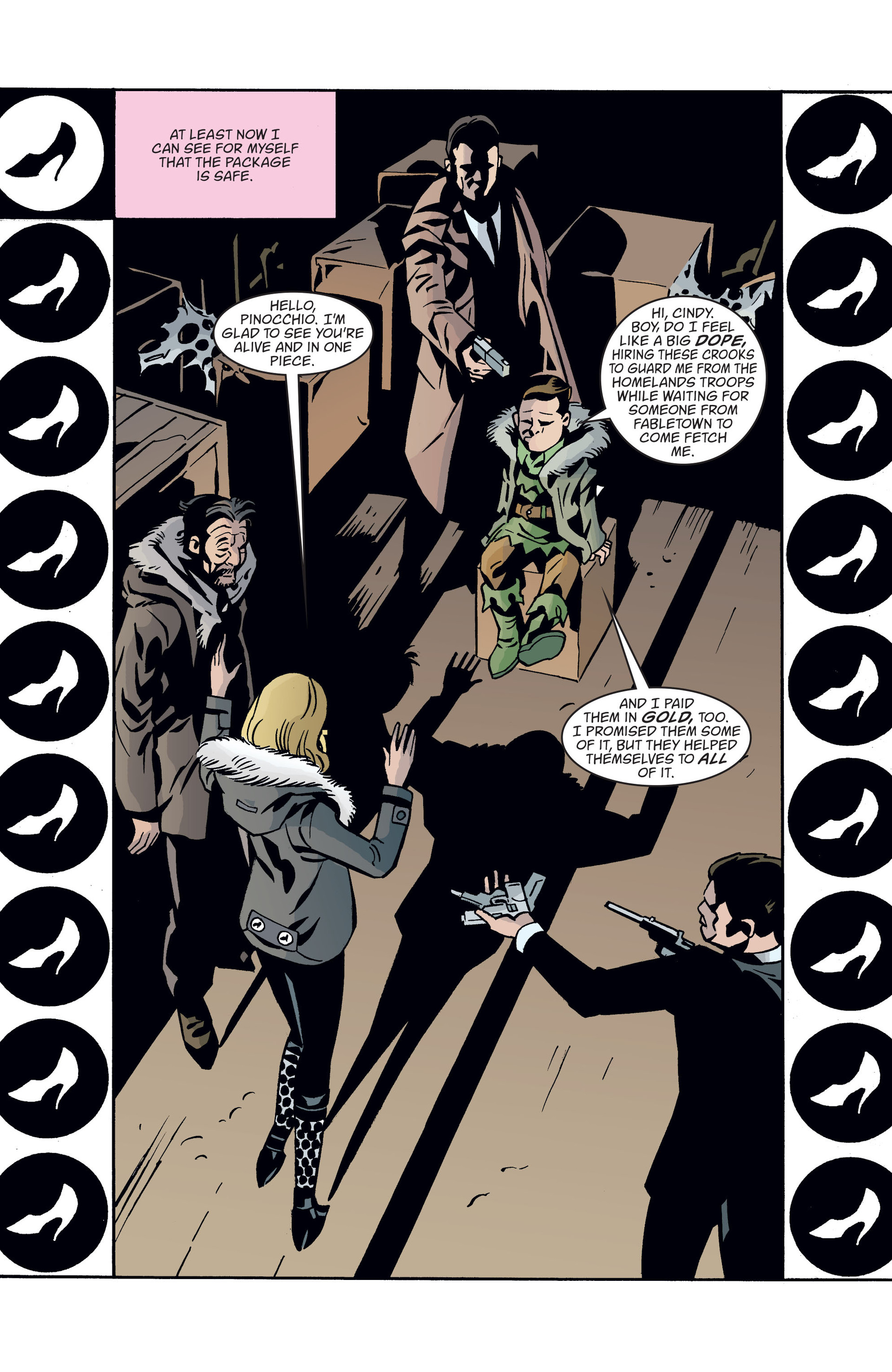 Read online Fables comic -  Issue #71 - 12