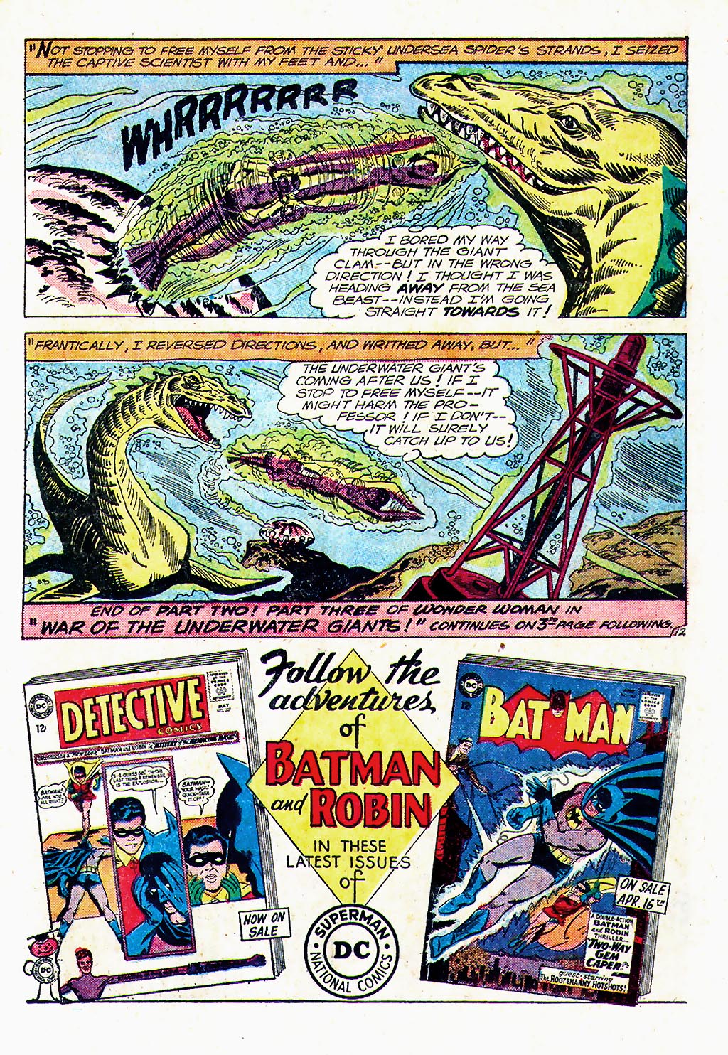 Read online Wonder Woman (1942) comic -  Issue #146 - 15