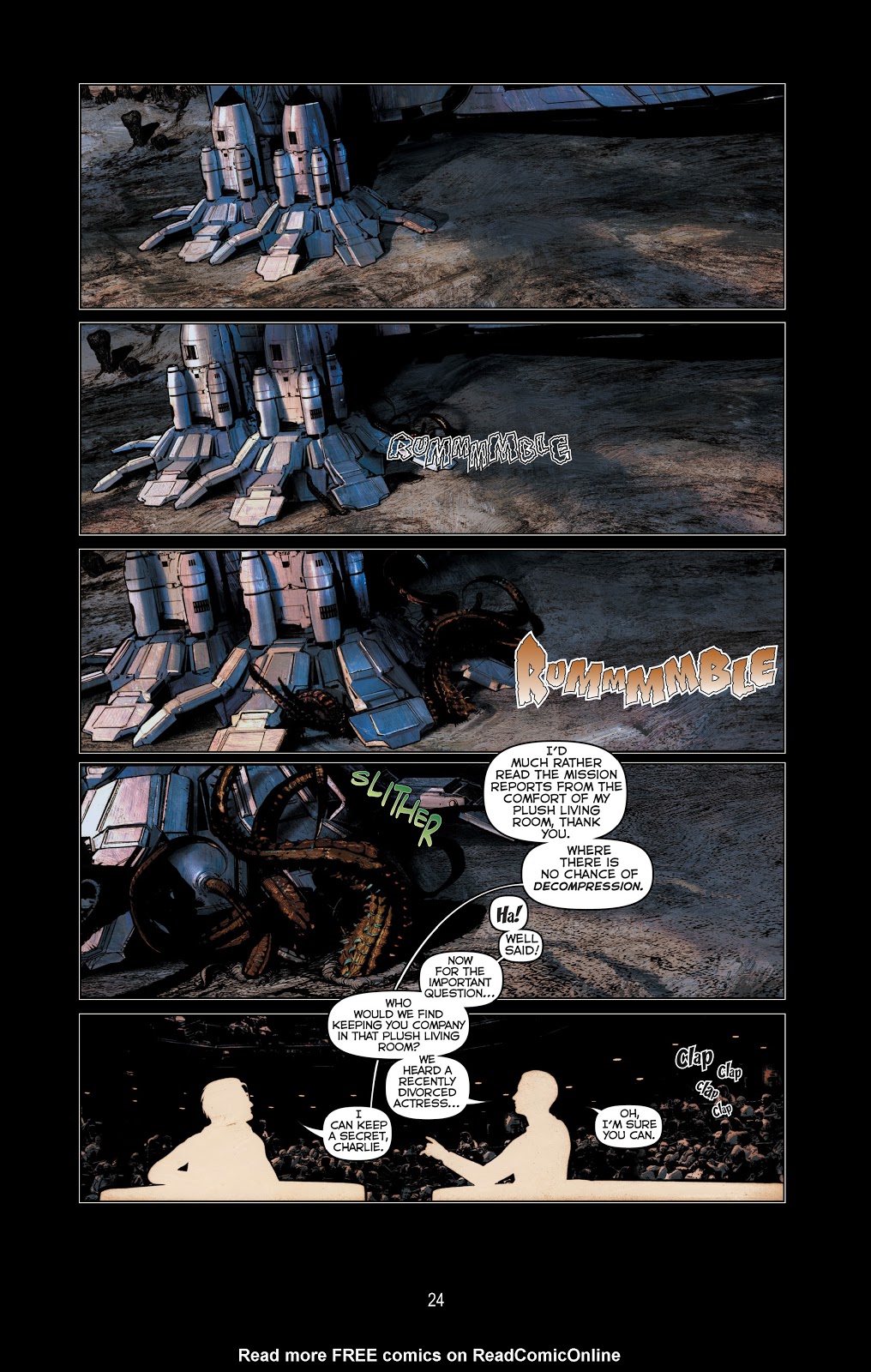 Faster than Light issue 1 - Page 26
