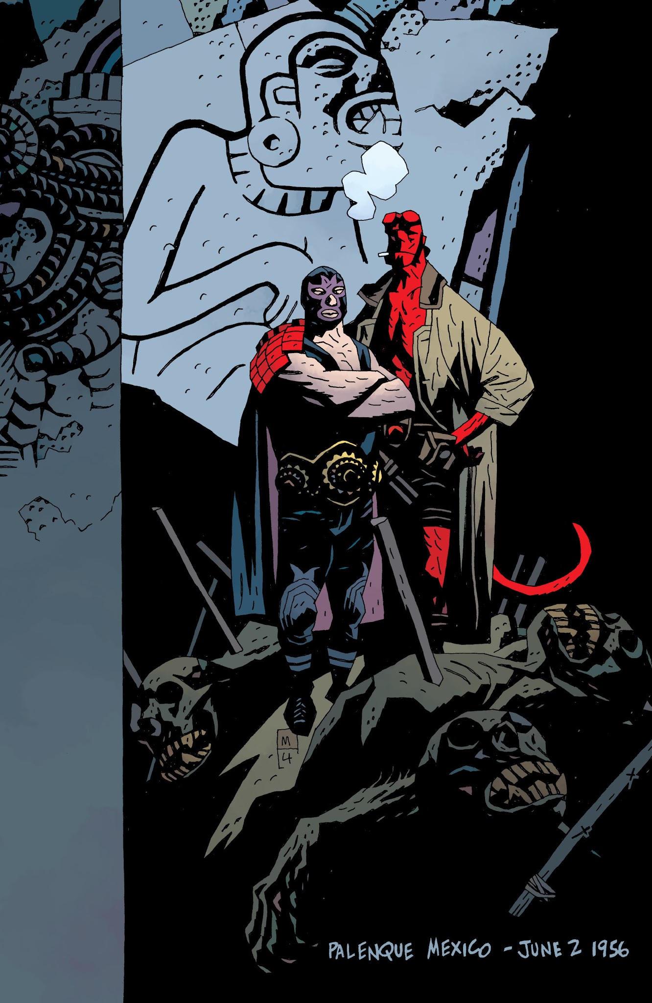 Read online Hellboy In Mexico comic -  Issue # TPB - 4