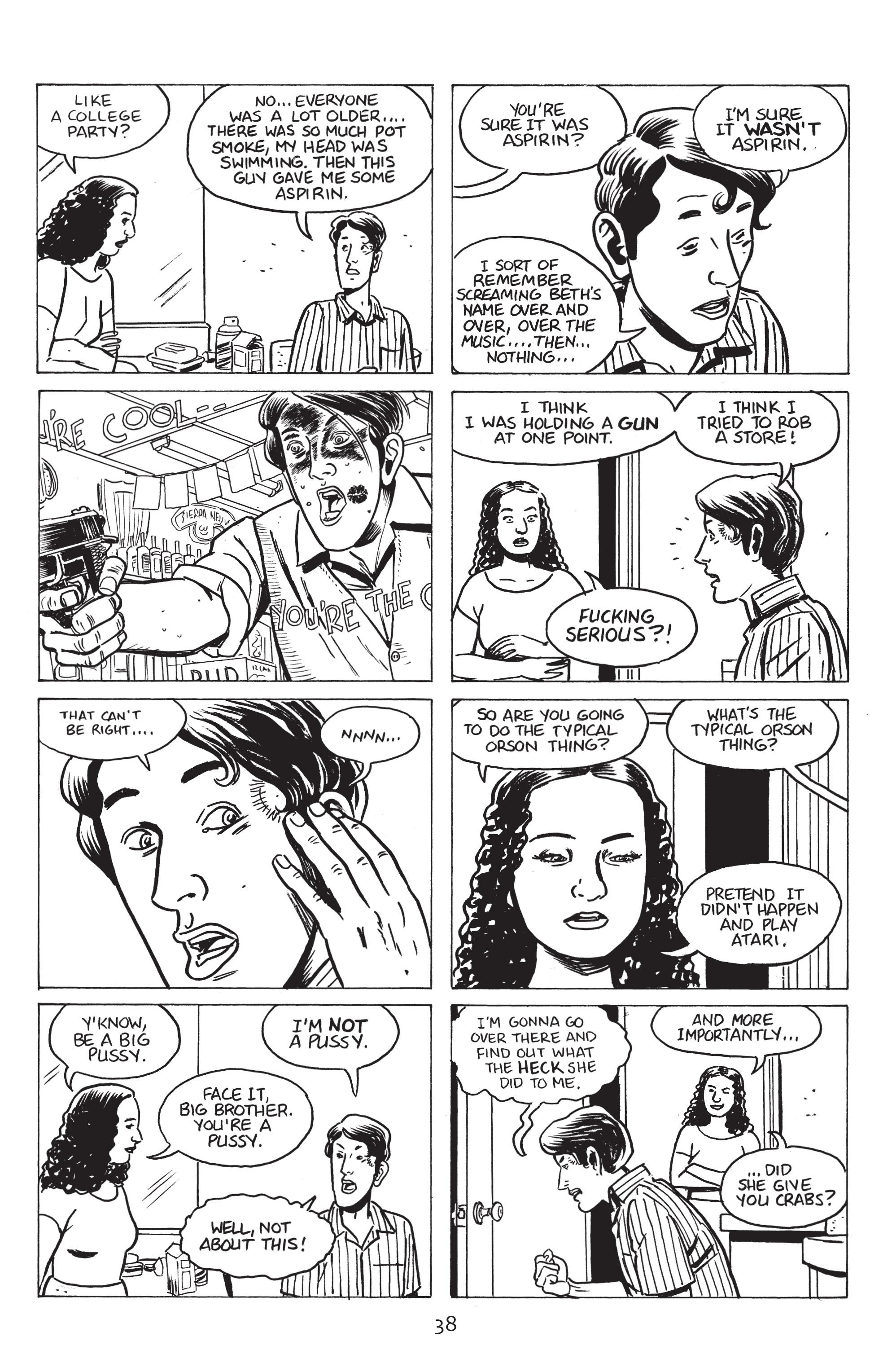 Read online Stray Bullets: Sunshine & Roses comic -  Issue # _TPB 1 (Part 1) - 42
