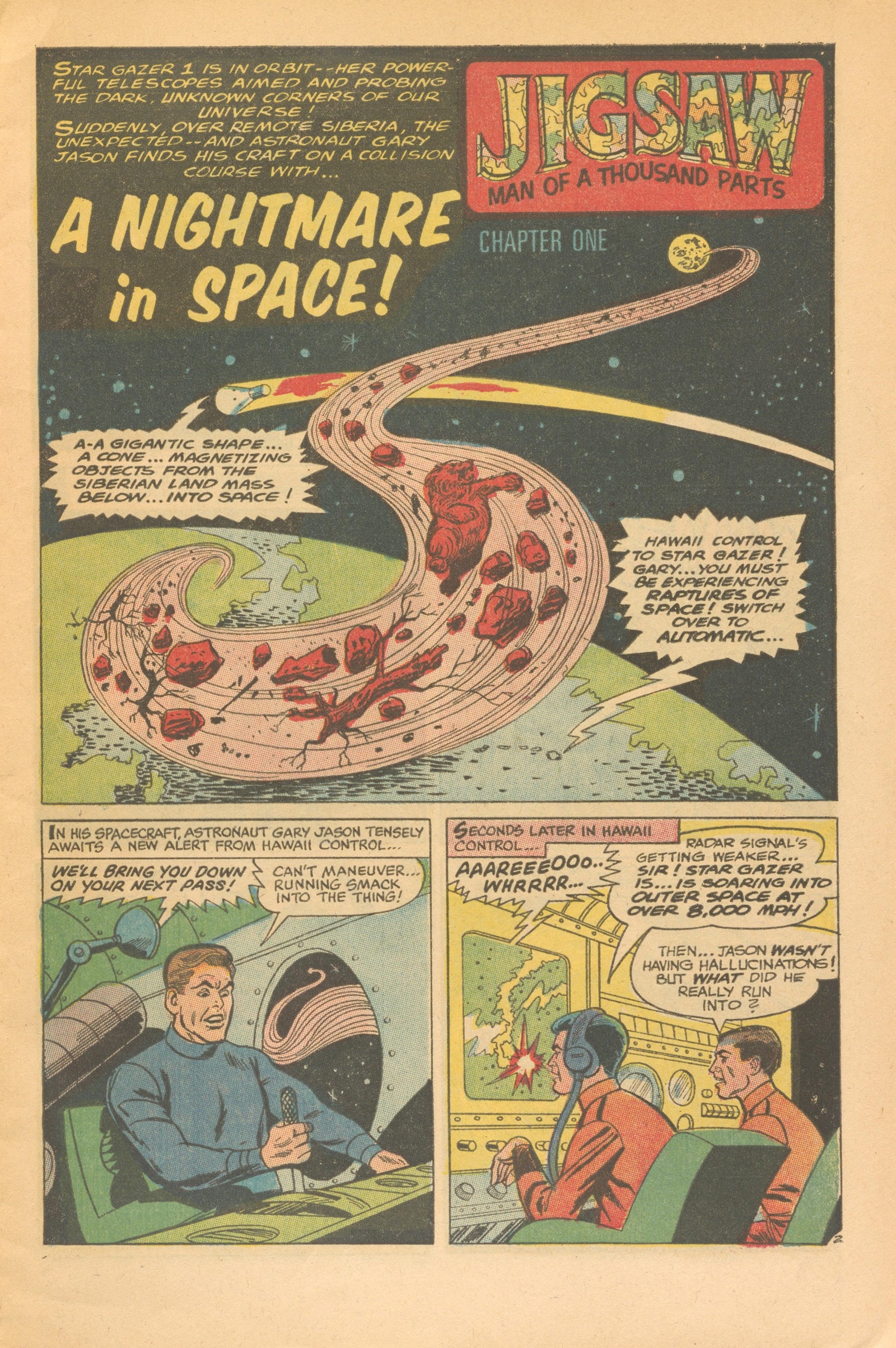 Read online Jigsaw comic -  Issue #1 - 5