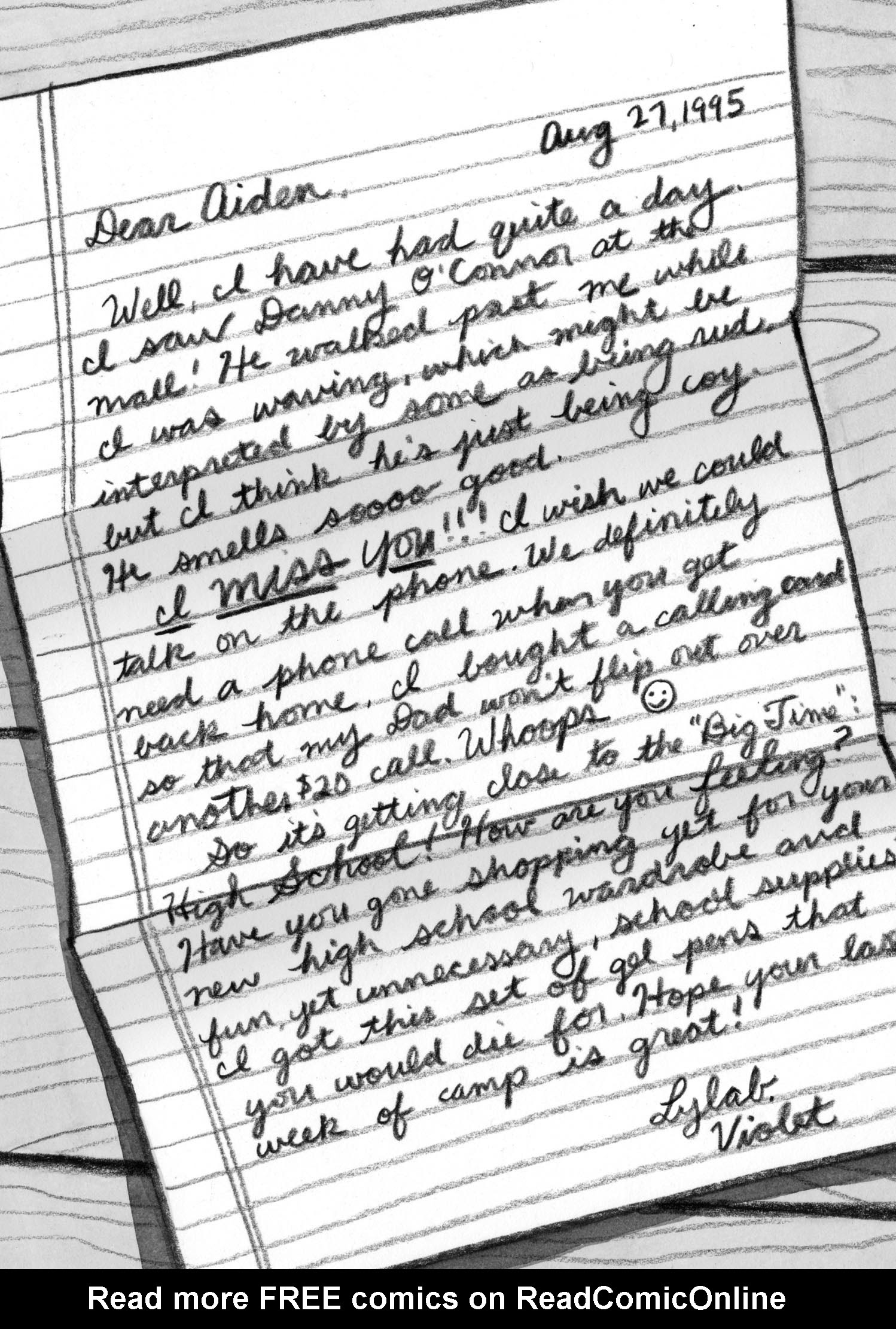 Read online Flamer comic -  Issue # TPB (Part 1) - 35