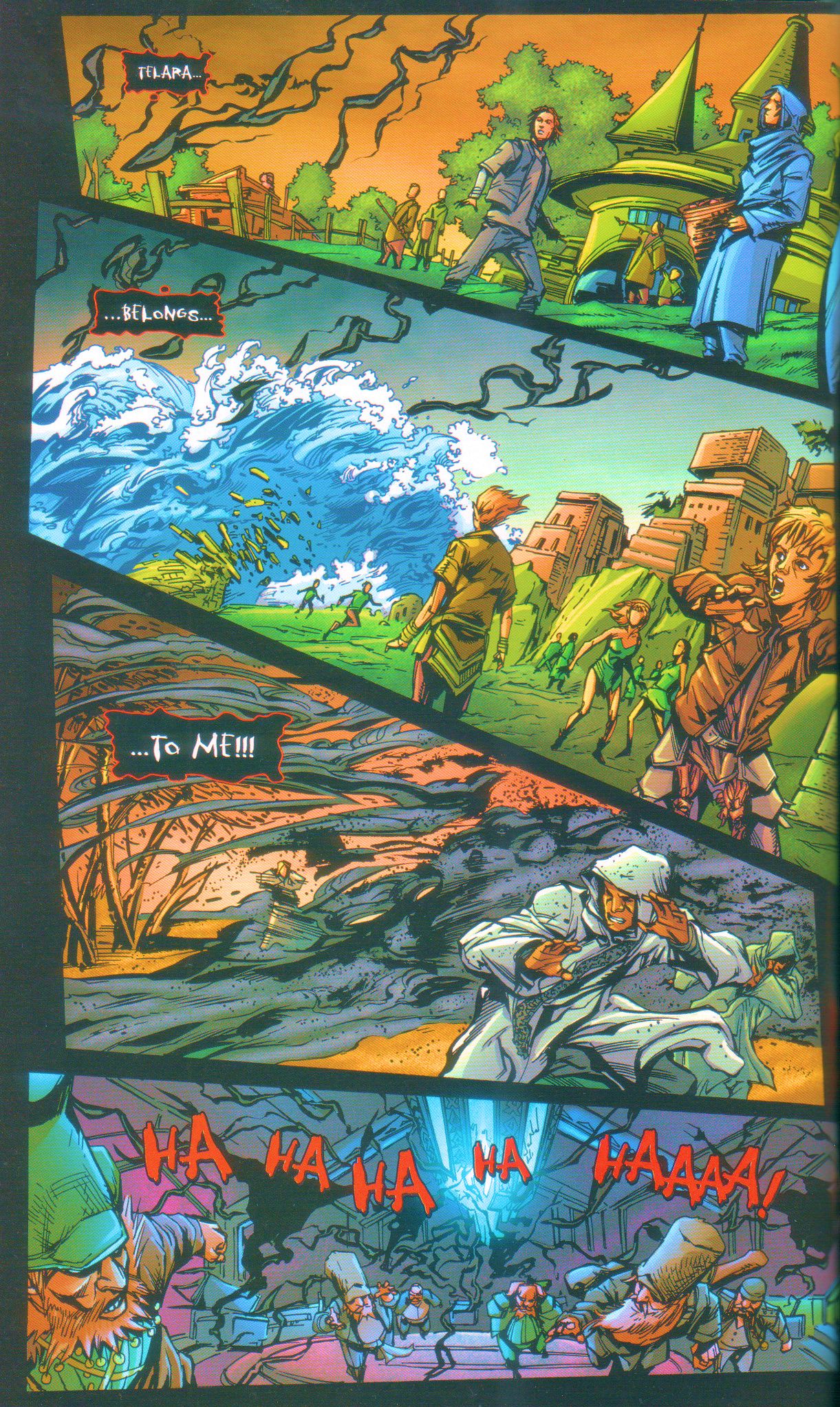 Read online Telara Chronicles comic -  Issue # _TPB - 37