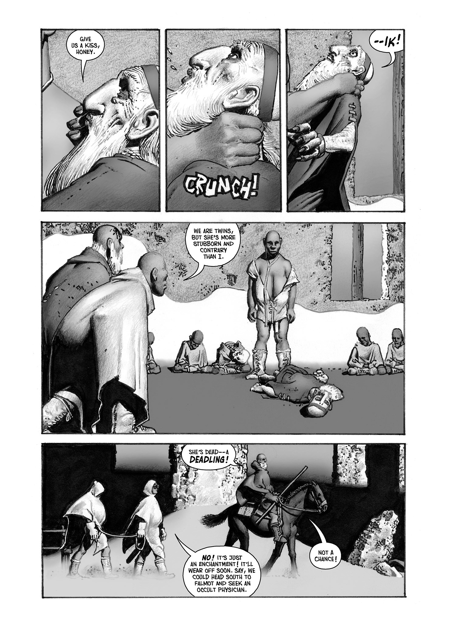 Read online Murky World comic -  Issue # TPB (Part 2) - 39