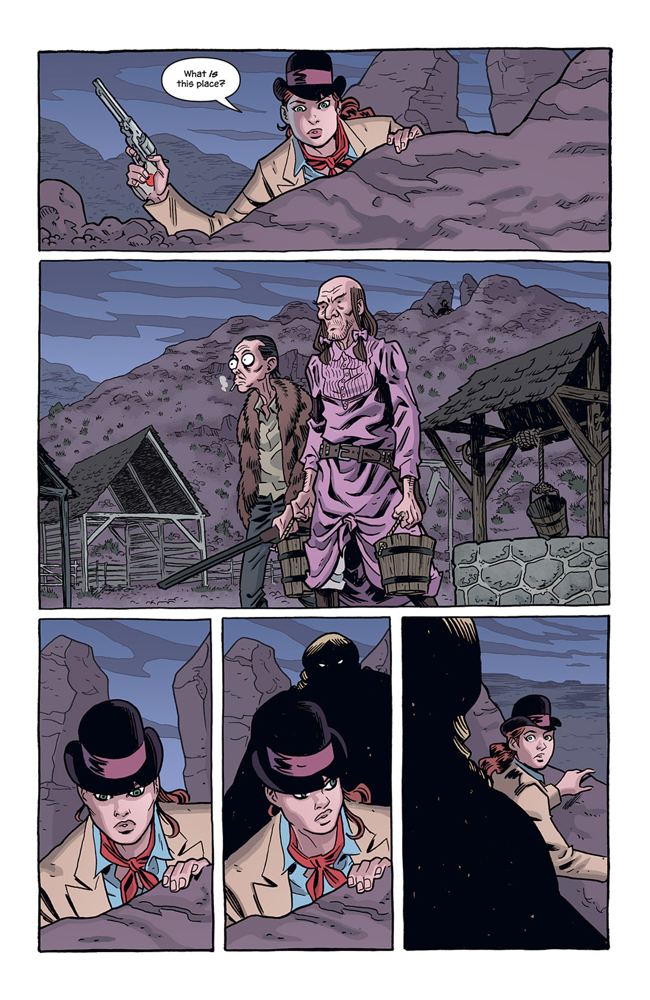 Read online The Sixth Gun comic -  Issue # _TPB 4 - 36