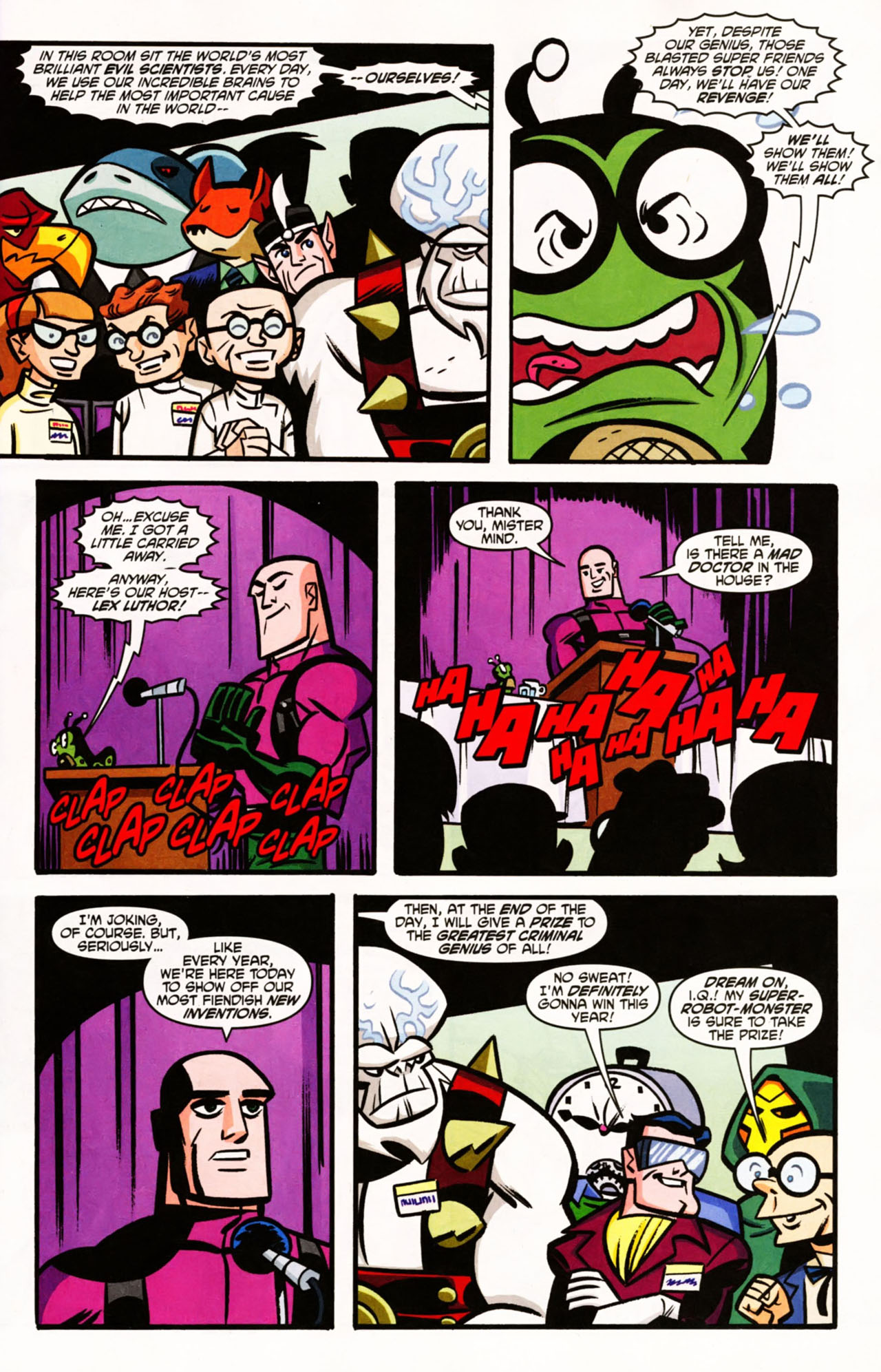 Super Friends #24 #24 - English 5