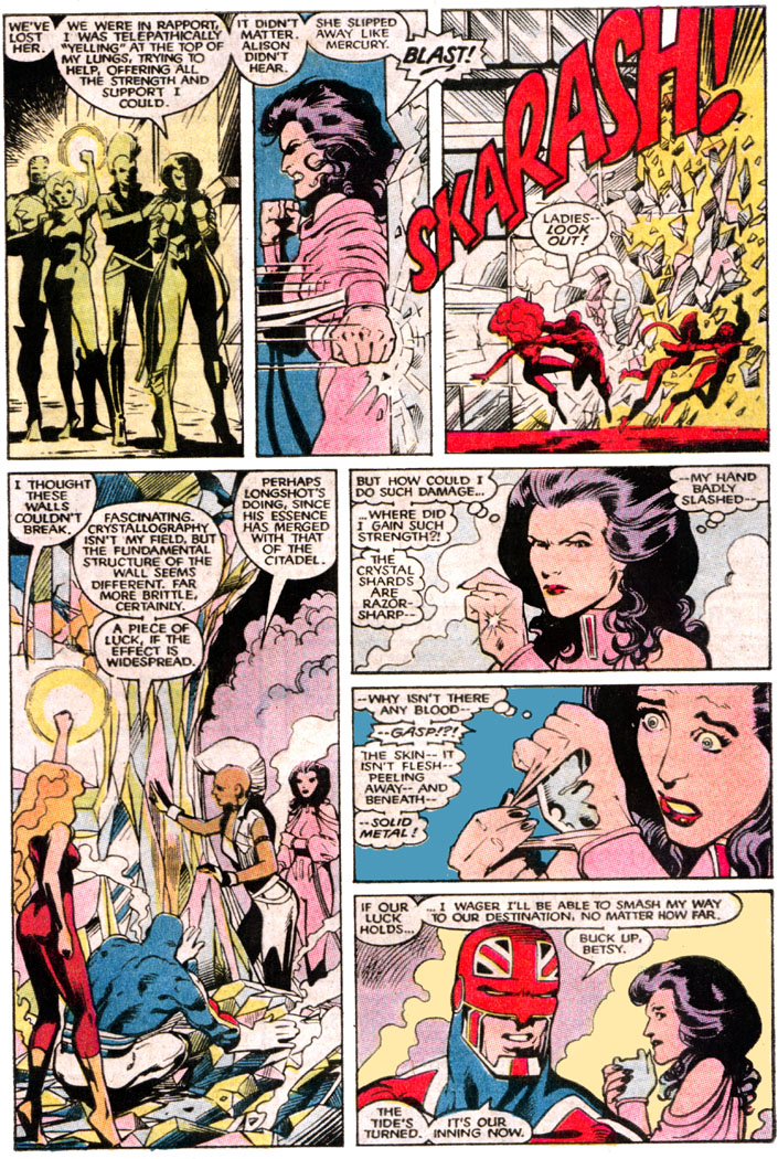 Read online Uncanny X-Men (1963) comic -  Issue # _Annual 11 - 27