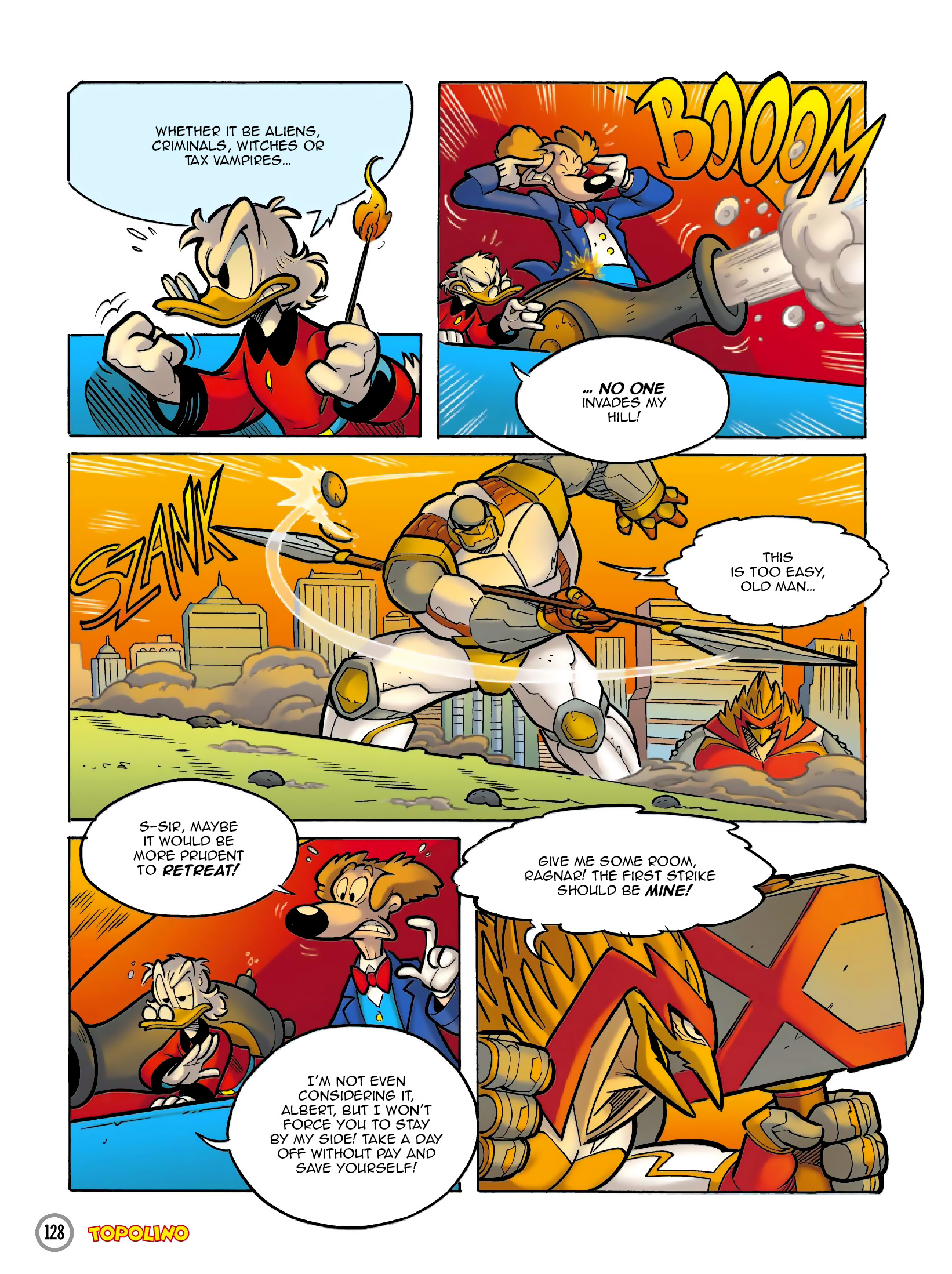 Read online Paperinik New Adventures: Might and Power comic -  Issue # TPB 5 (Part 2) - 29