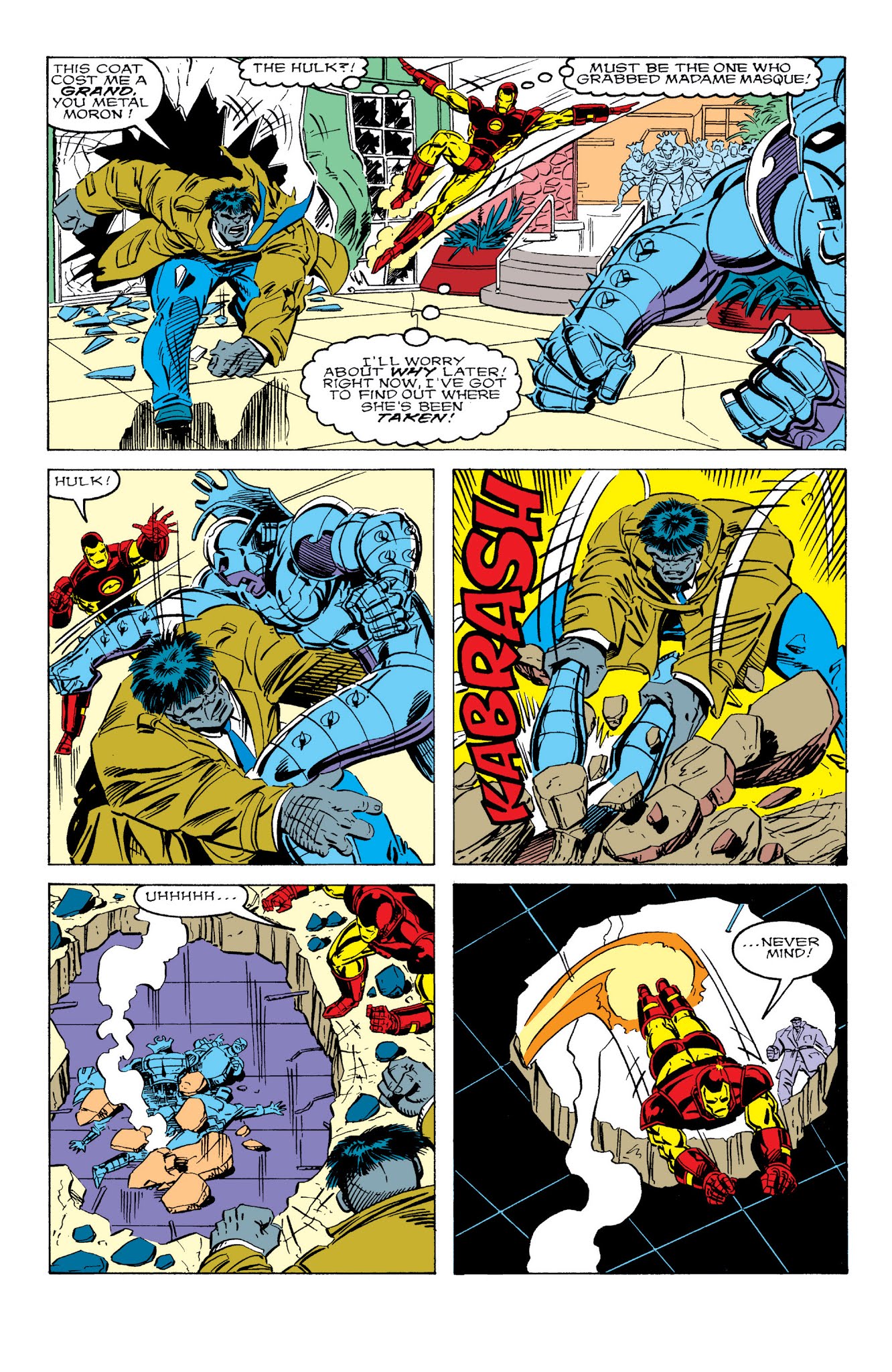Read online Iron Man Epic Collection comic -  Issue # Doom (Part 2) - 23