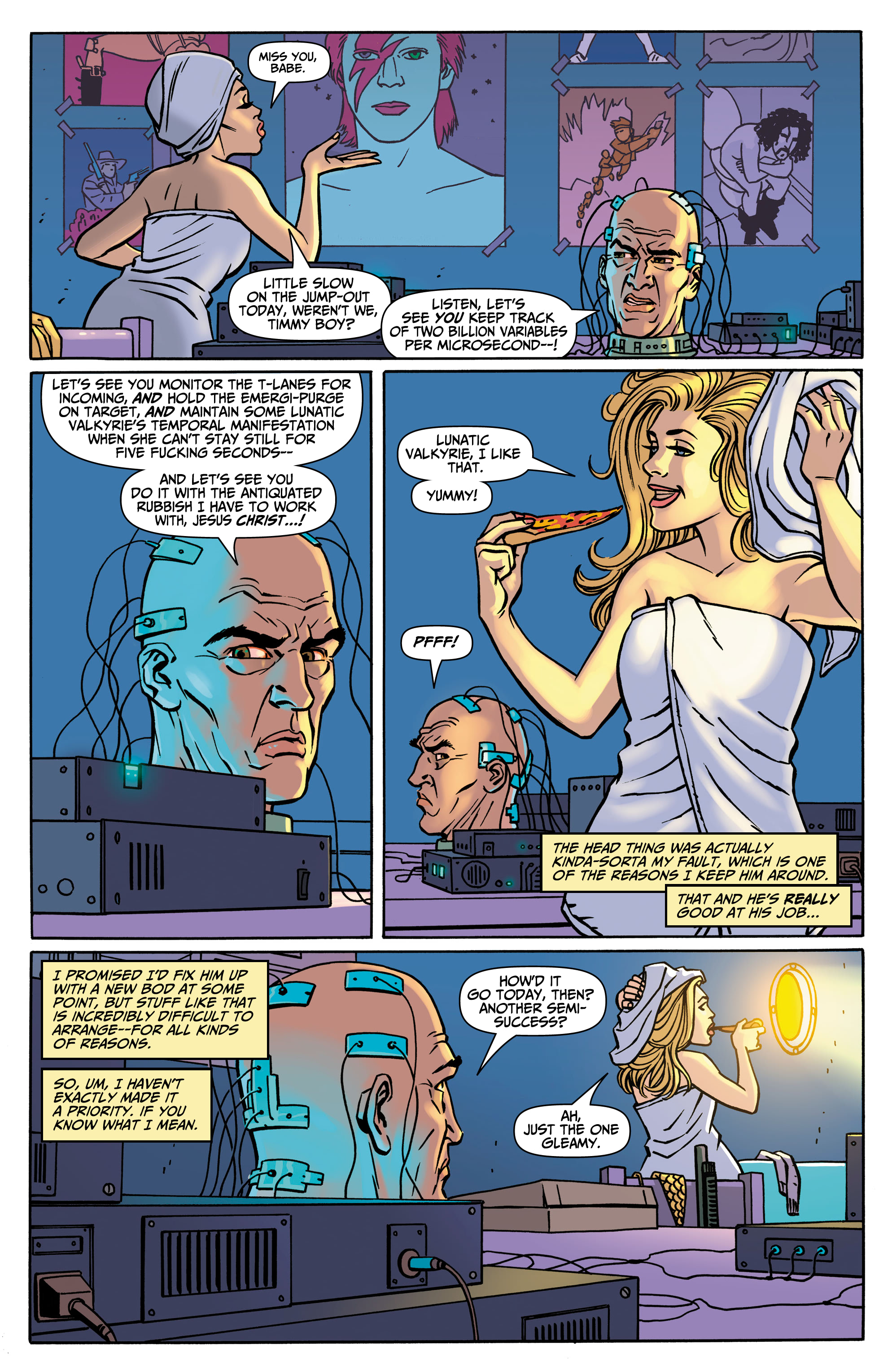Read online Marjorie Finnegan, Temporal Criminal comic -  Issue #1 - 18