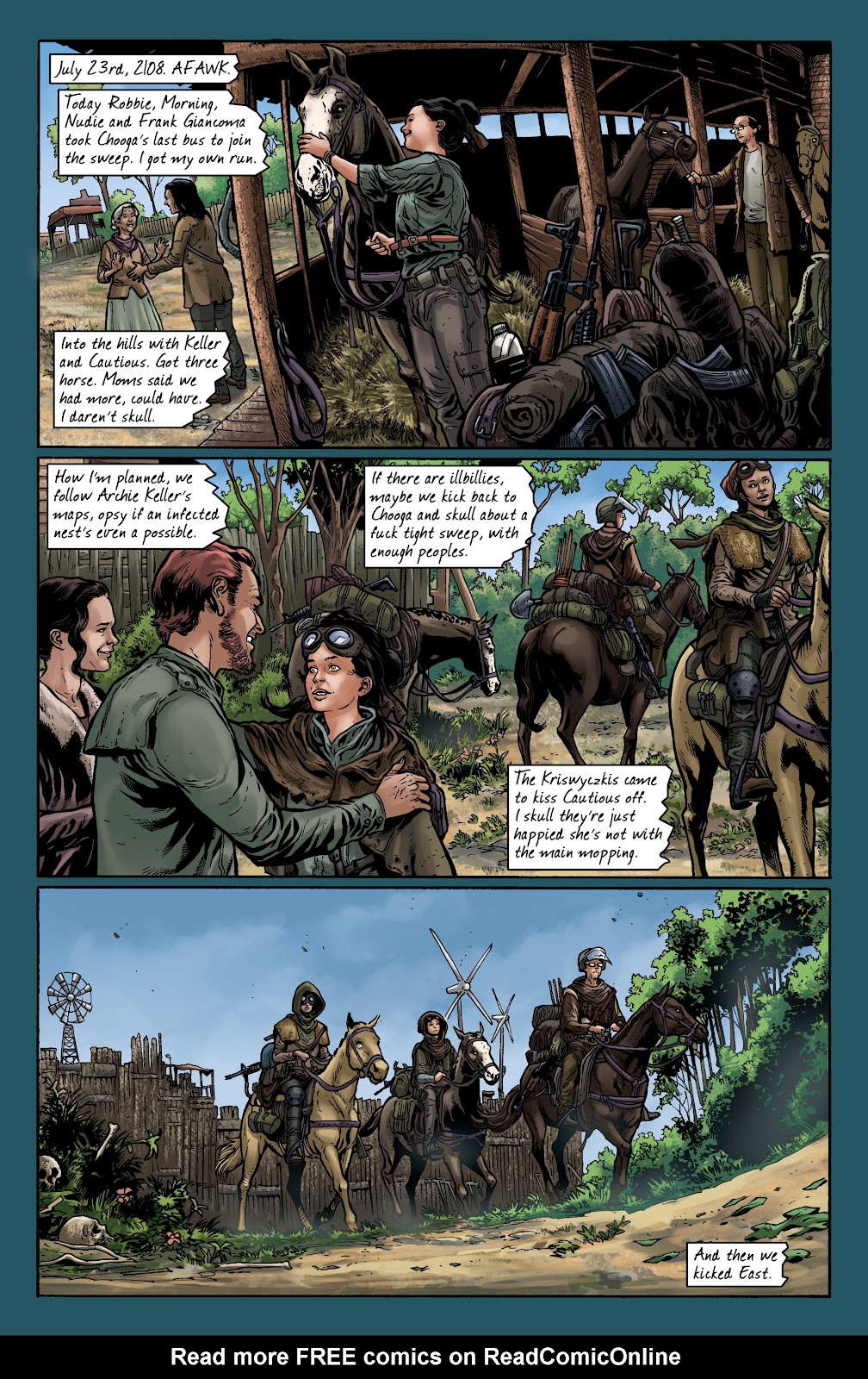 Crossed Plus One Hundred issue 4 - Page 23
