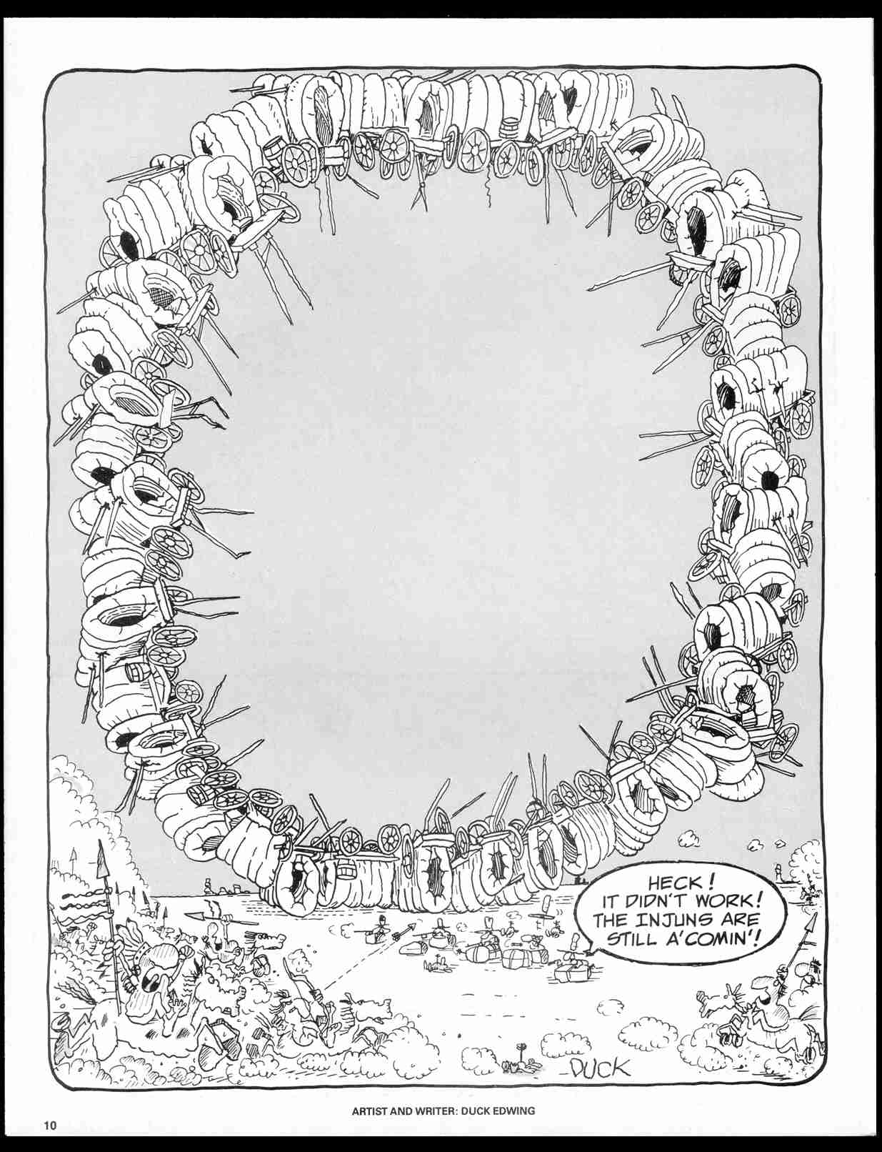 Read online MAD comic -  Issue #282 - 12