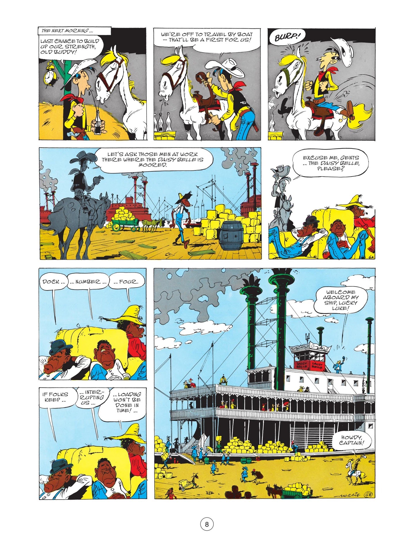 Read online A Lucky Luke Adventure comic -  Issue #79 - 10