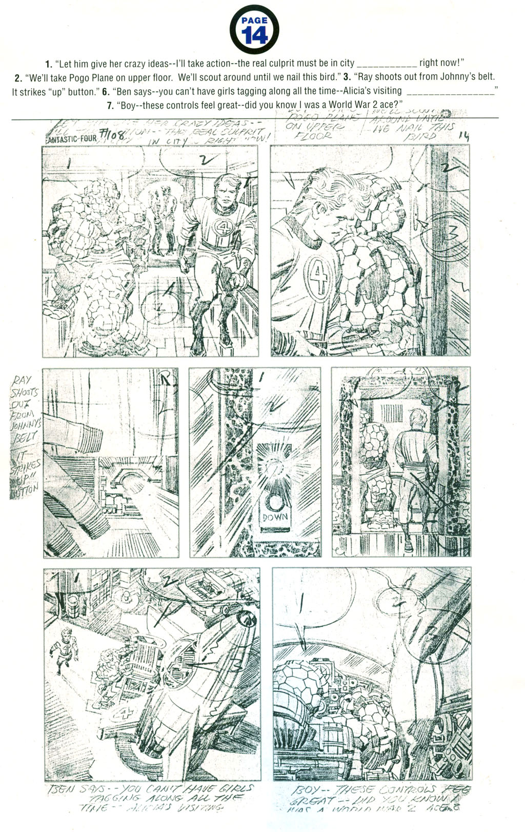 Read online Fantastic Four: The Lost Adventure comic -  Issue # Full - 32