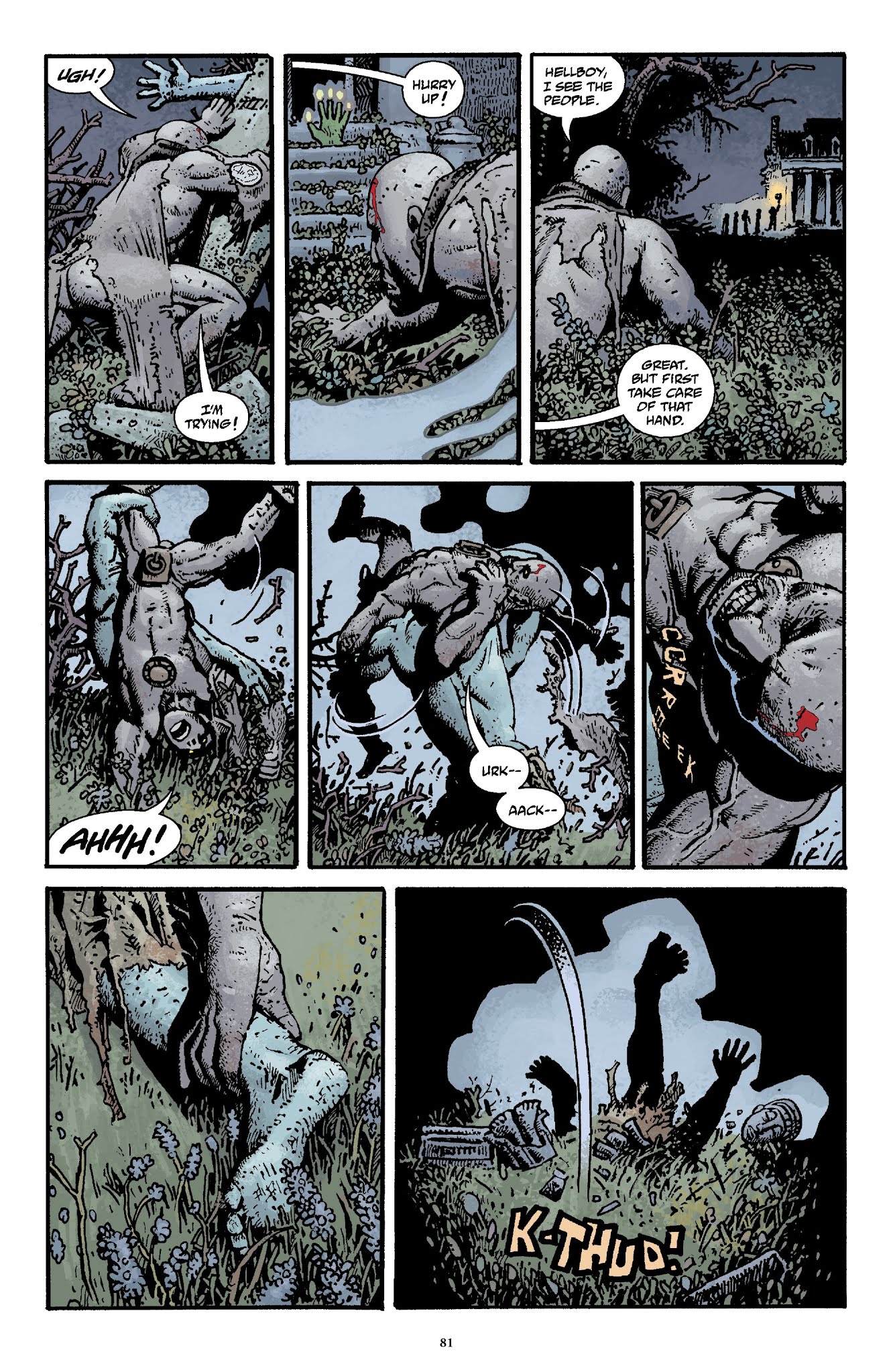 Read online Hellboy Omnibus comic -  Issue # TPB 2 (Part 1) - 82