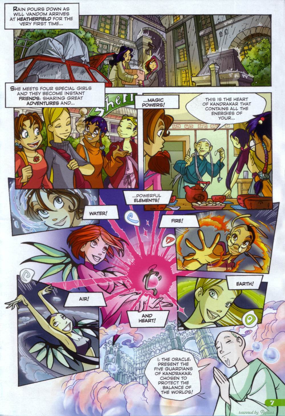 Read online W.i.t.c.h. comic -  Issue #67 - 4