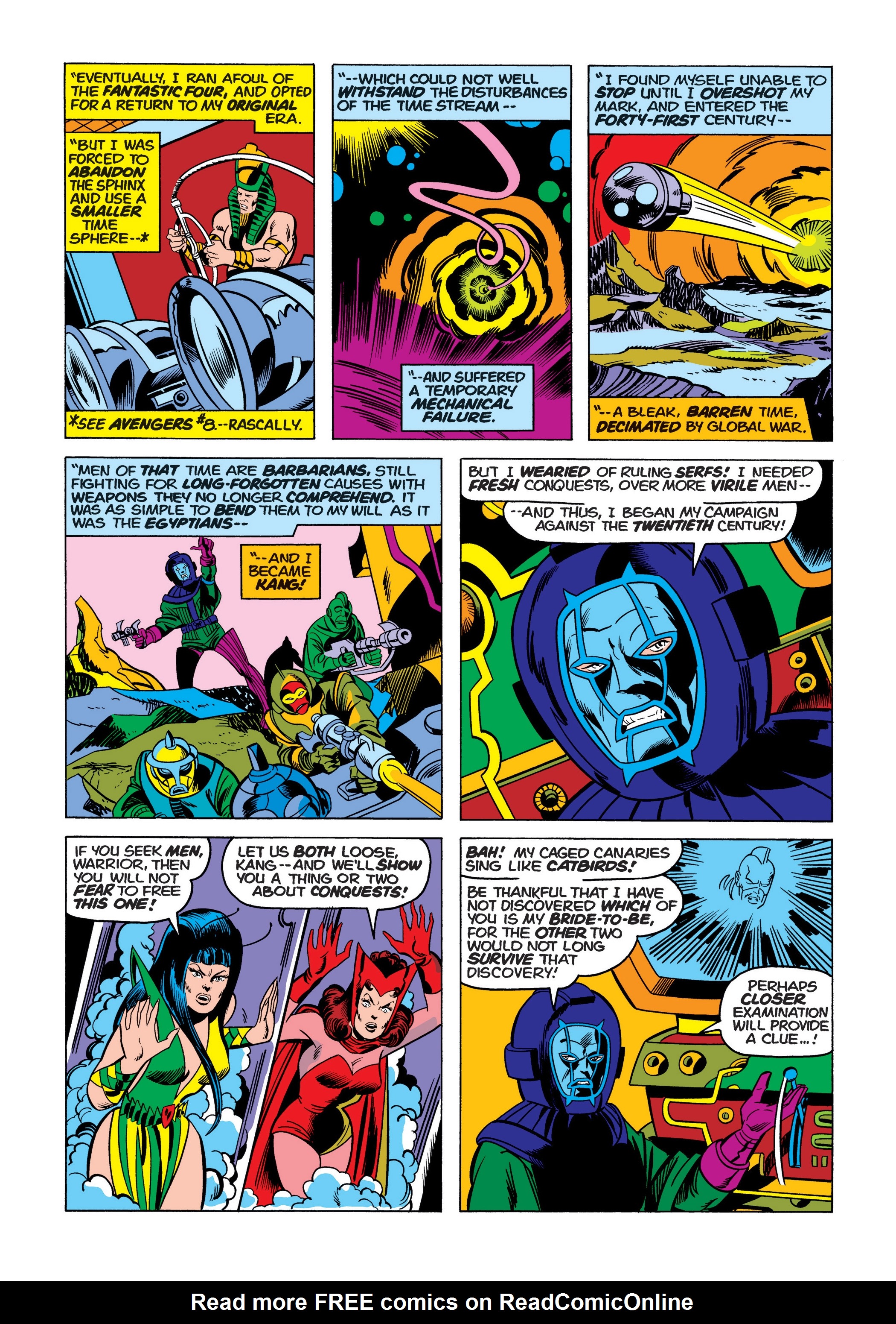 Read online Marvel Masterworks: The Avengers comic -  Issue # TPB 14 (Part 1) - 18